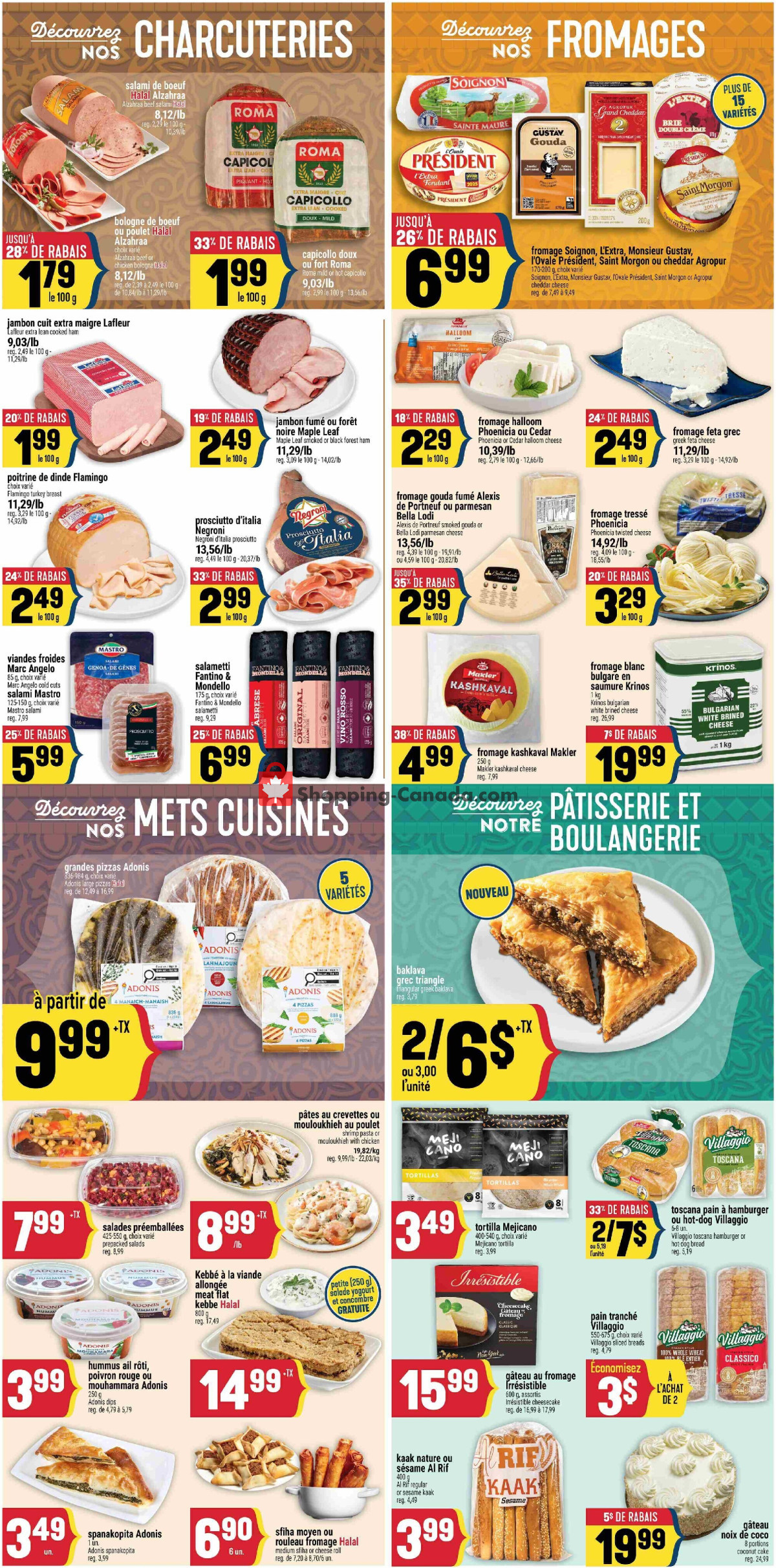 Marché Adonis flyer from Thursday June 4, 2026 to Wednesday June 10, 2026 - page 6