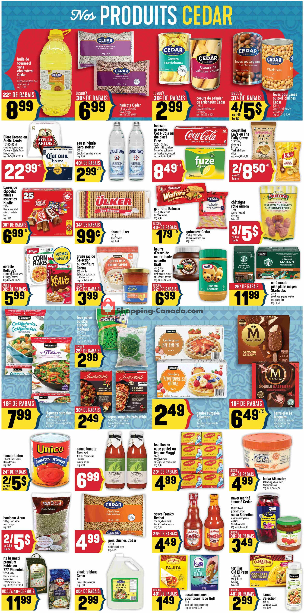 Marché Adonis flyer from Thursday June 4, 2026 to Wednesday June 10, 2026 - page 7