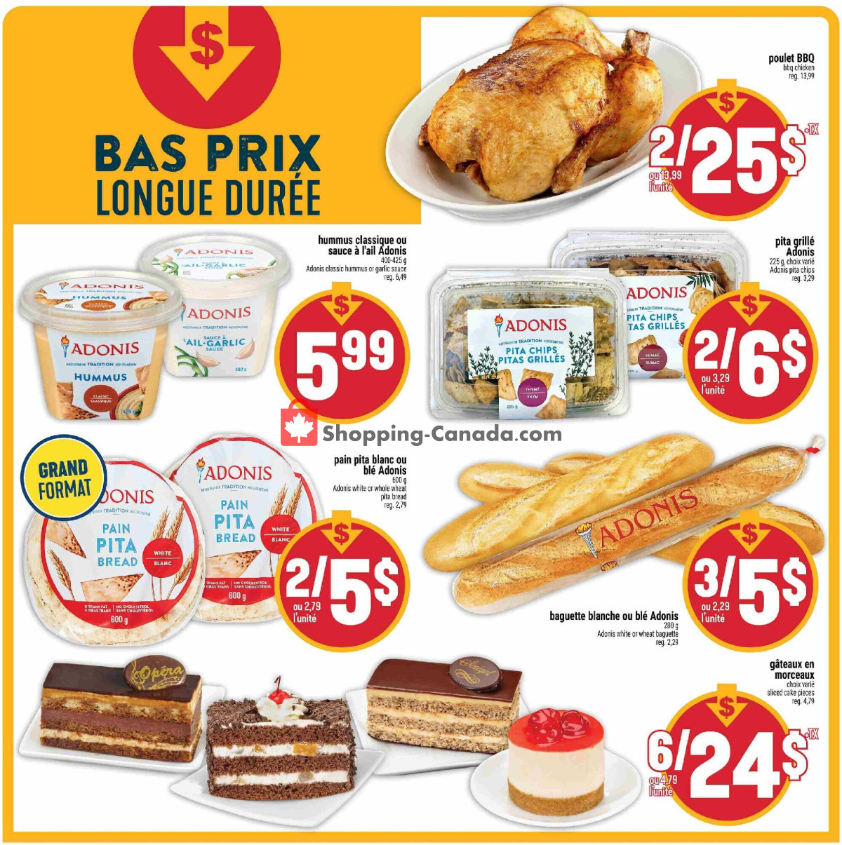 Marché Adonis flyer from Thursday May 14, 2026 to Wednesday May 20, 2026 - page 10