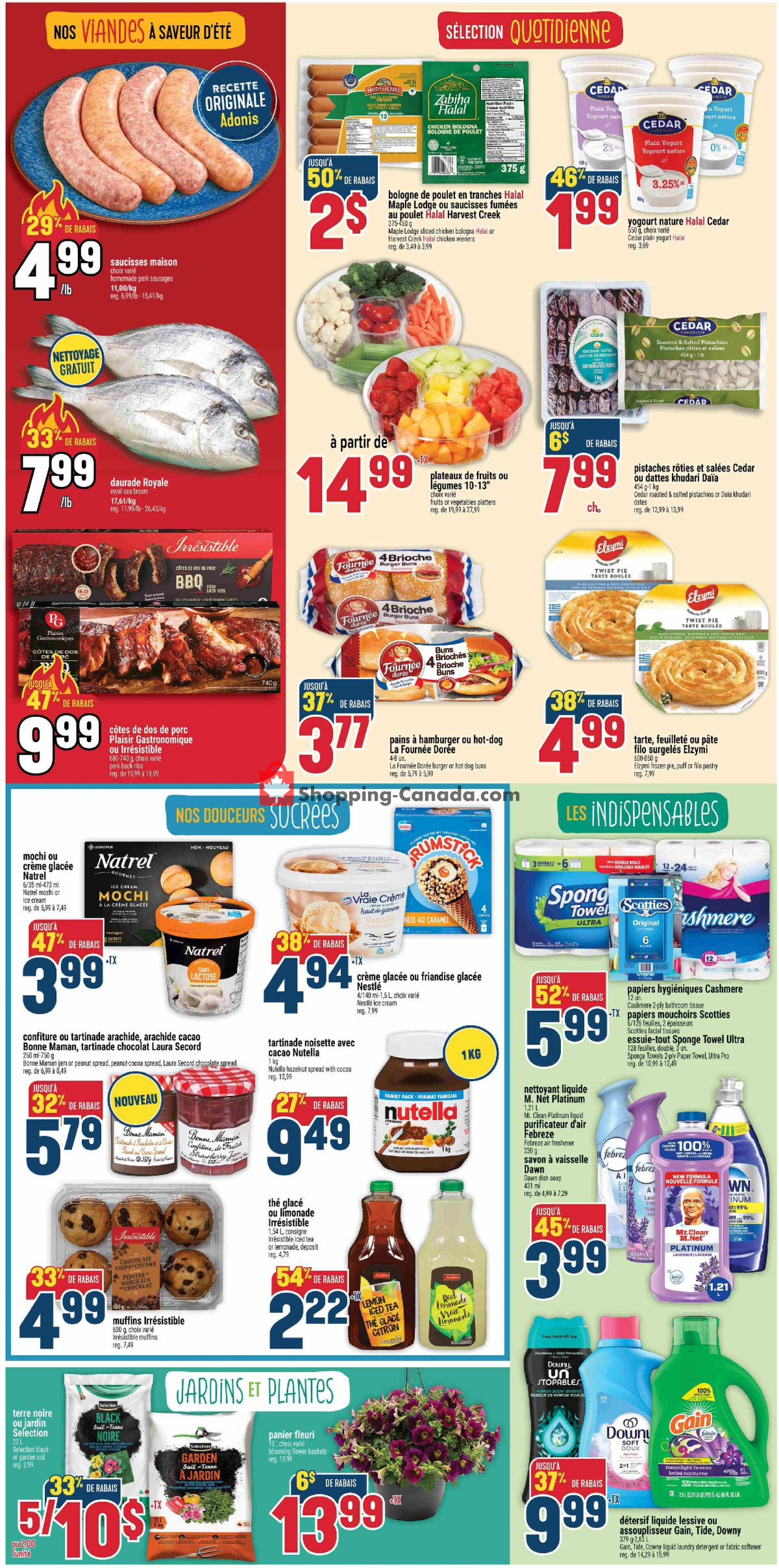 Marché Adonis flyer from Thursday May 14, 2026 to Wednesday May 20, 2026 - page 2