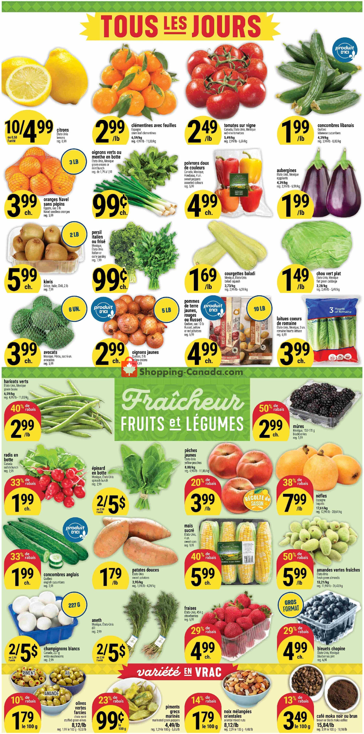 Marché Adonis flyer from Thursday May 14, 2026 to Wednesday May 20, 2026 - page 3