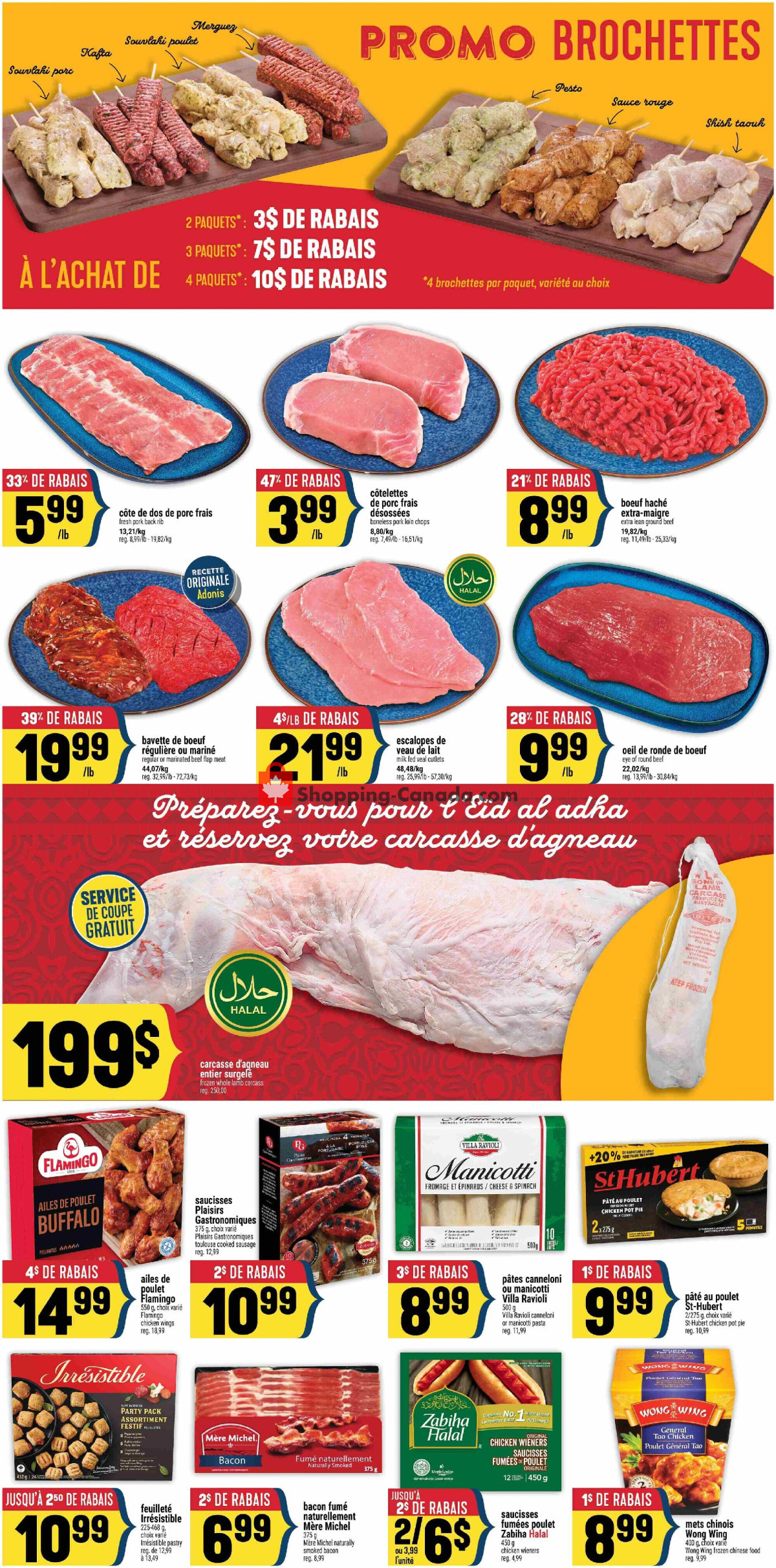 Marché Adonis flyer from Thursday May 14, 2026 to Wednesday May 20, 2026 - page 5