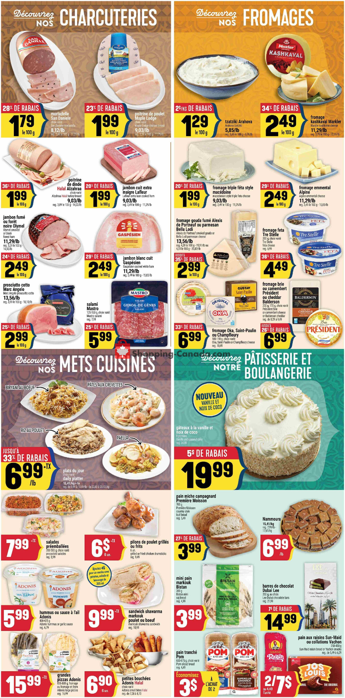 Marché Adonis flyer from Thursday May 14, 2026 to Wednesday May 20, 2026 - page 7