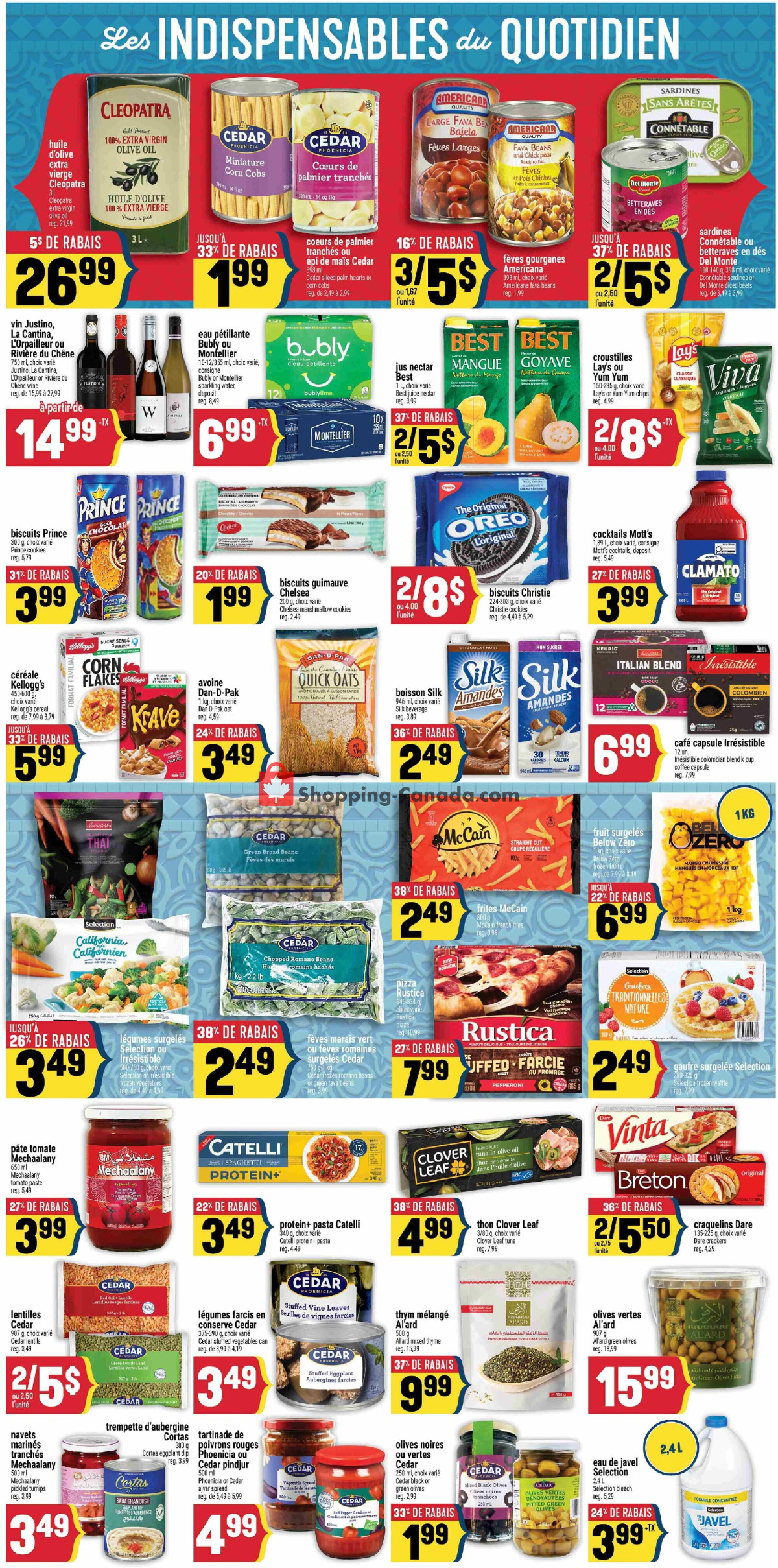 Marché Adonis flyer from Thursday May 14, 2026 to Wednesday May 20, 2026 - page 8