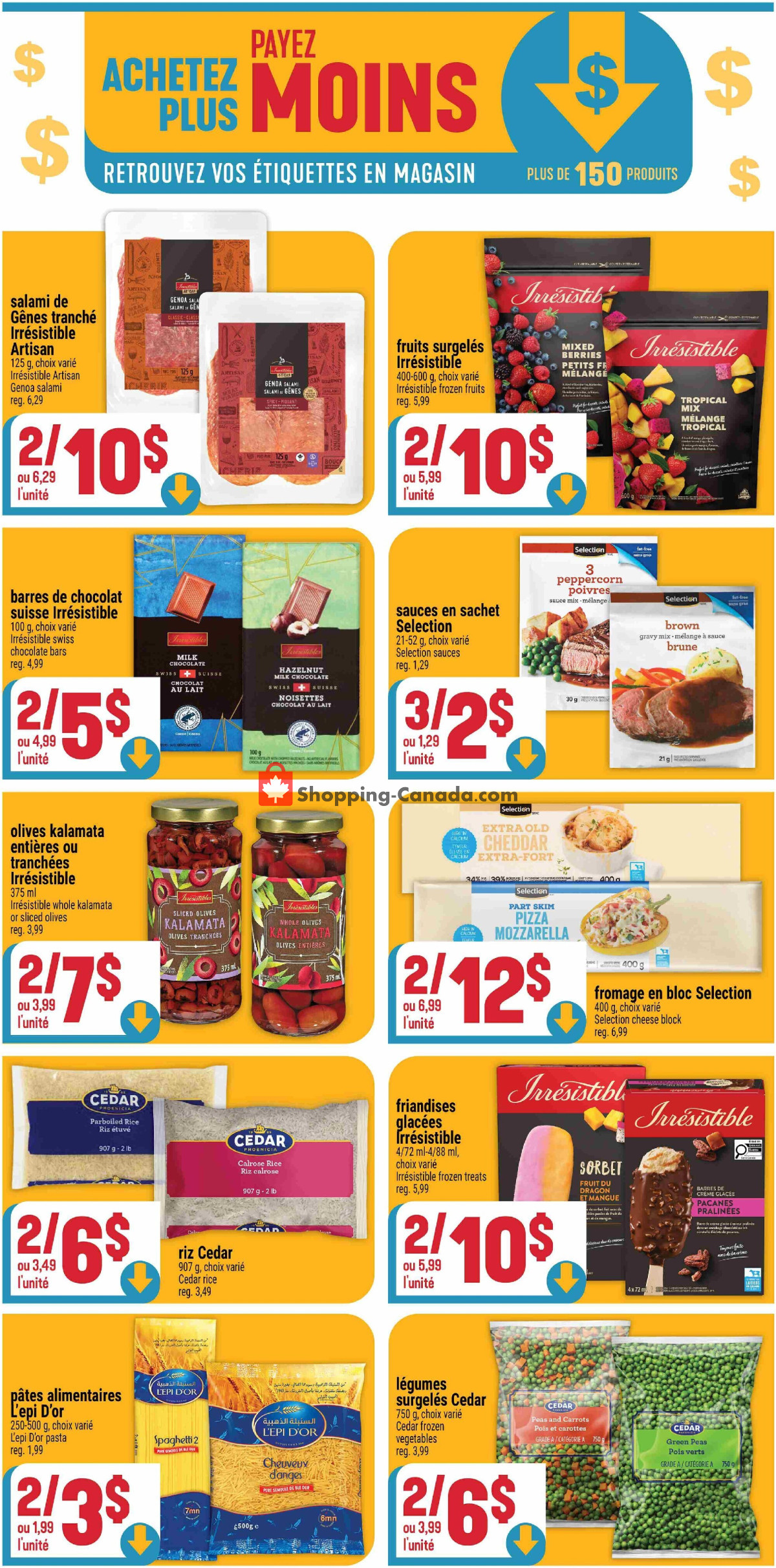 Marché Adonis flyer from Thursday May 14, 2026 to Wednesday May 20, 2026 - page 9