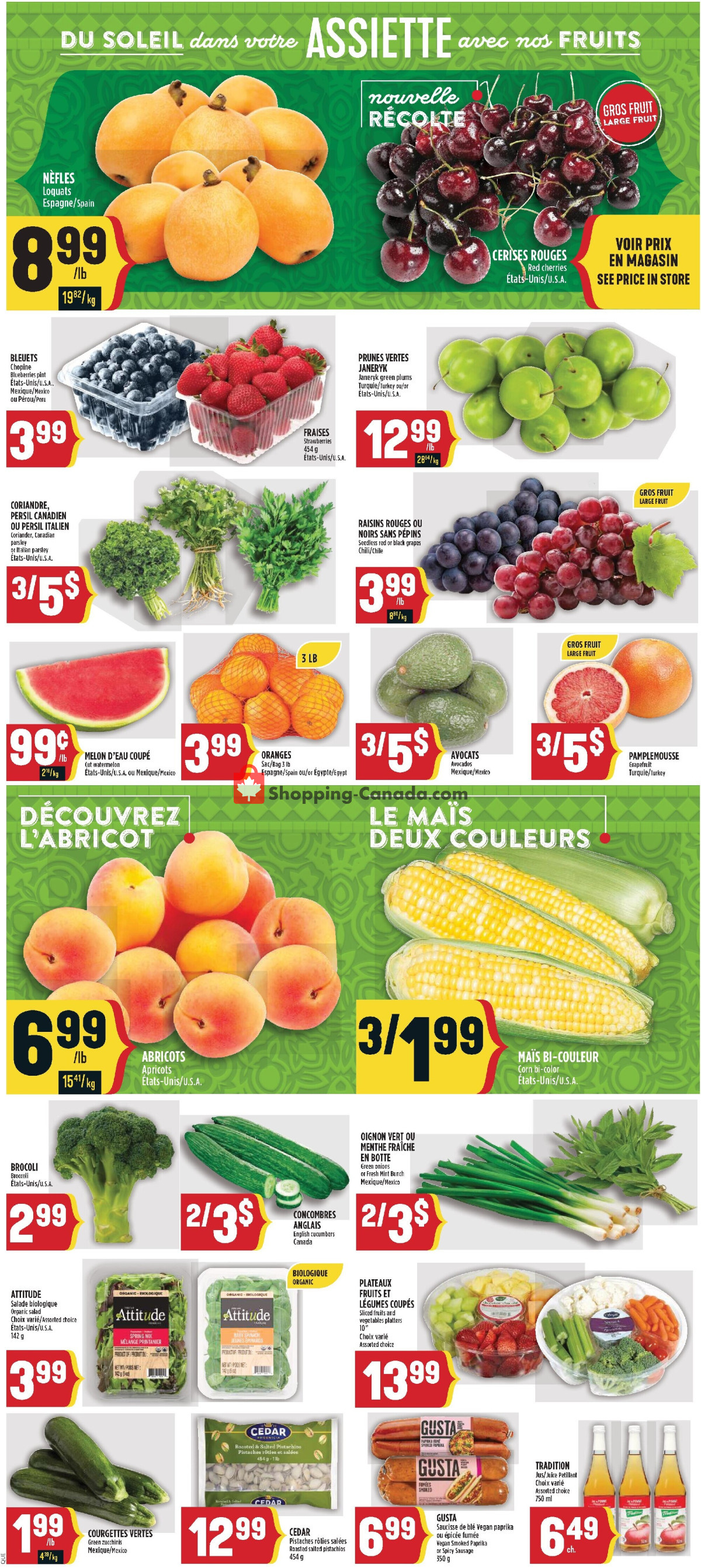 Marché Adonis flyer from Thursday May 16, 2024 to Wednesday May 22, 2024 - page 2