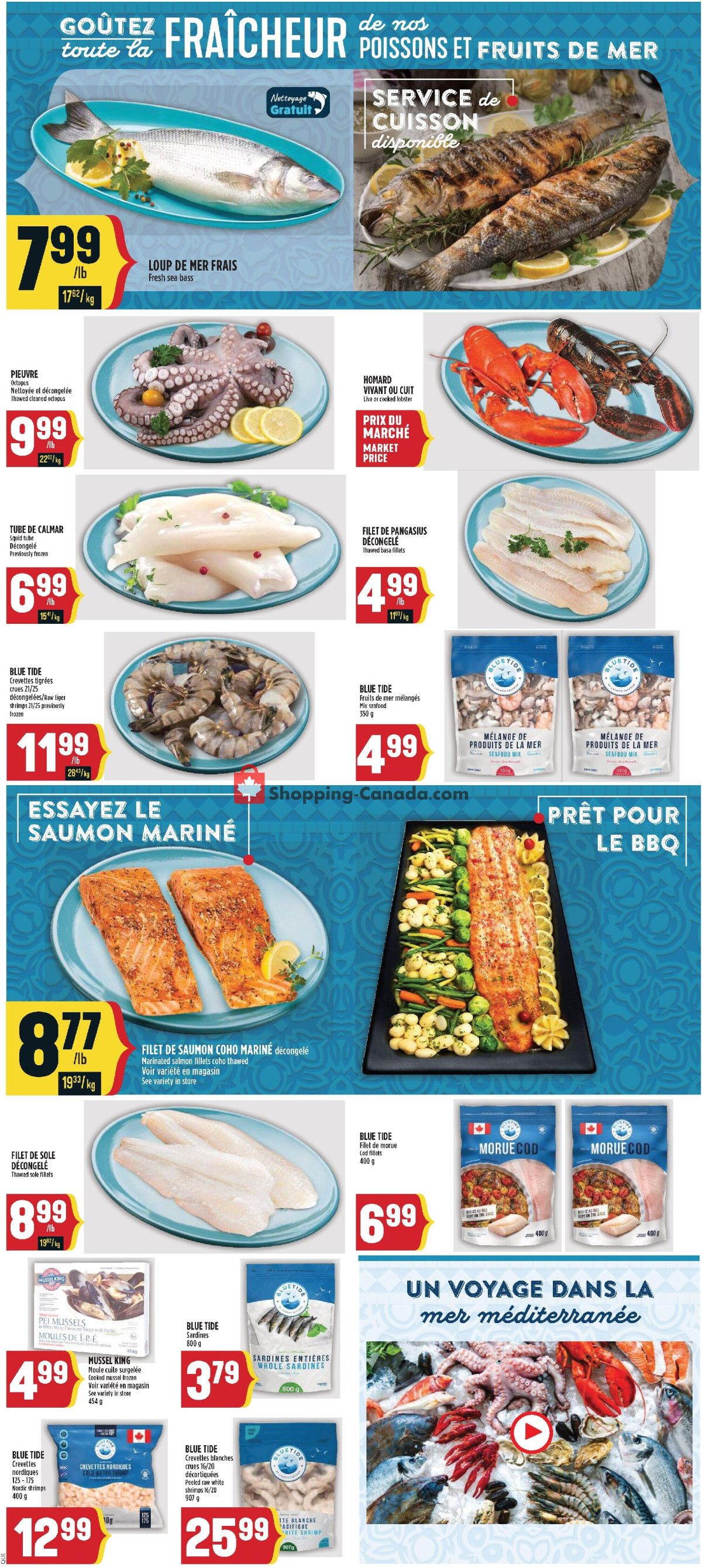 Marché Adonis flyer from Thursday May 16, 2024 to Wednesday May 22, 2024 - page 4