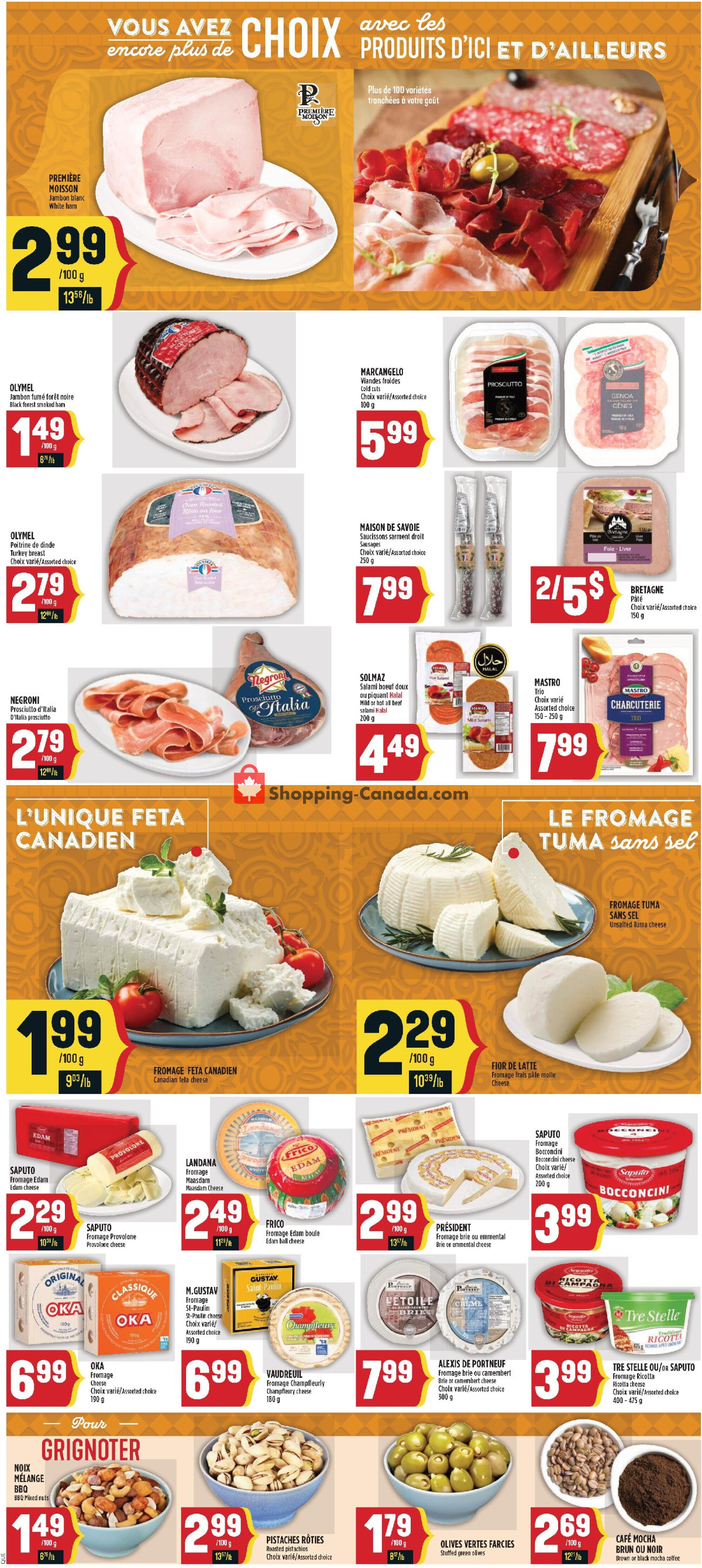 Marché Adonis flyer from Thursday May 16, 2024 to Wednesday May 22, 2024 - page 5