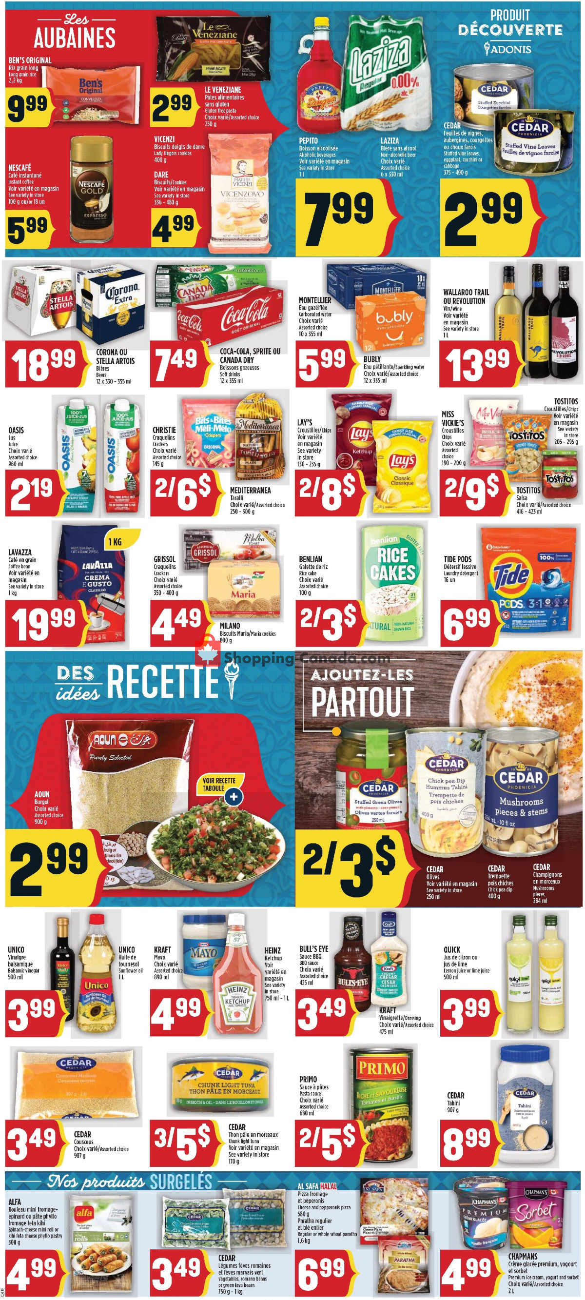 Marché Adonis flyer from Thursday May 16, 2024 to Wednesday May 22, 2024 - page 6