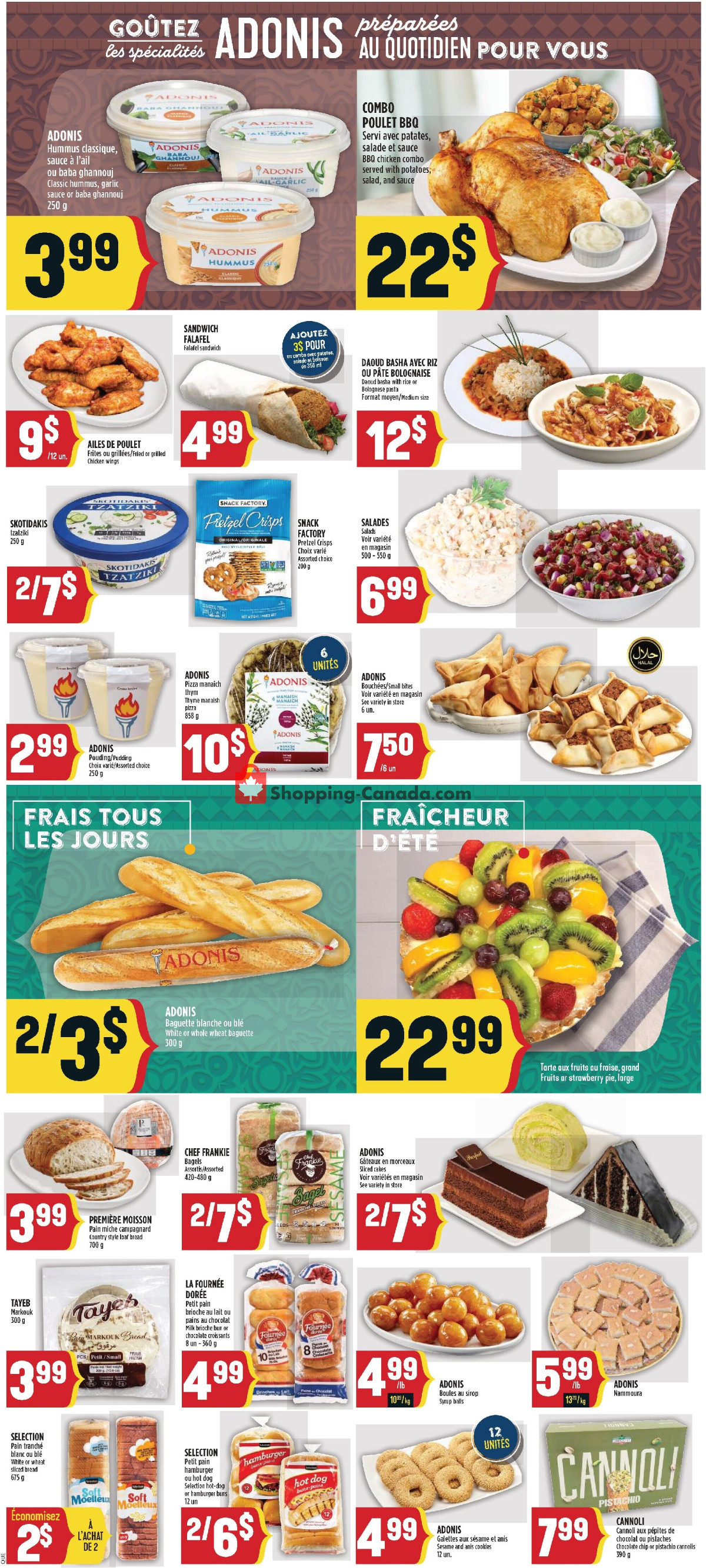 Marché Adonis flyer from Thursday May 16, 2024 to Wednesday May 22, 2024 - page 7