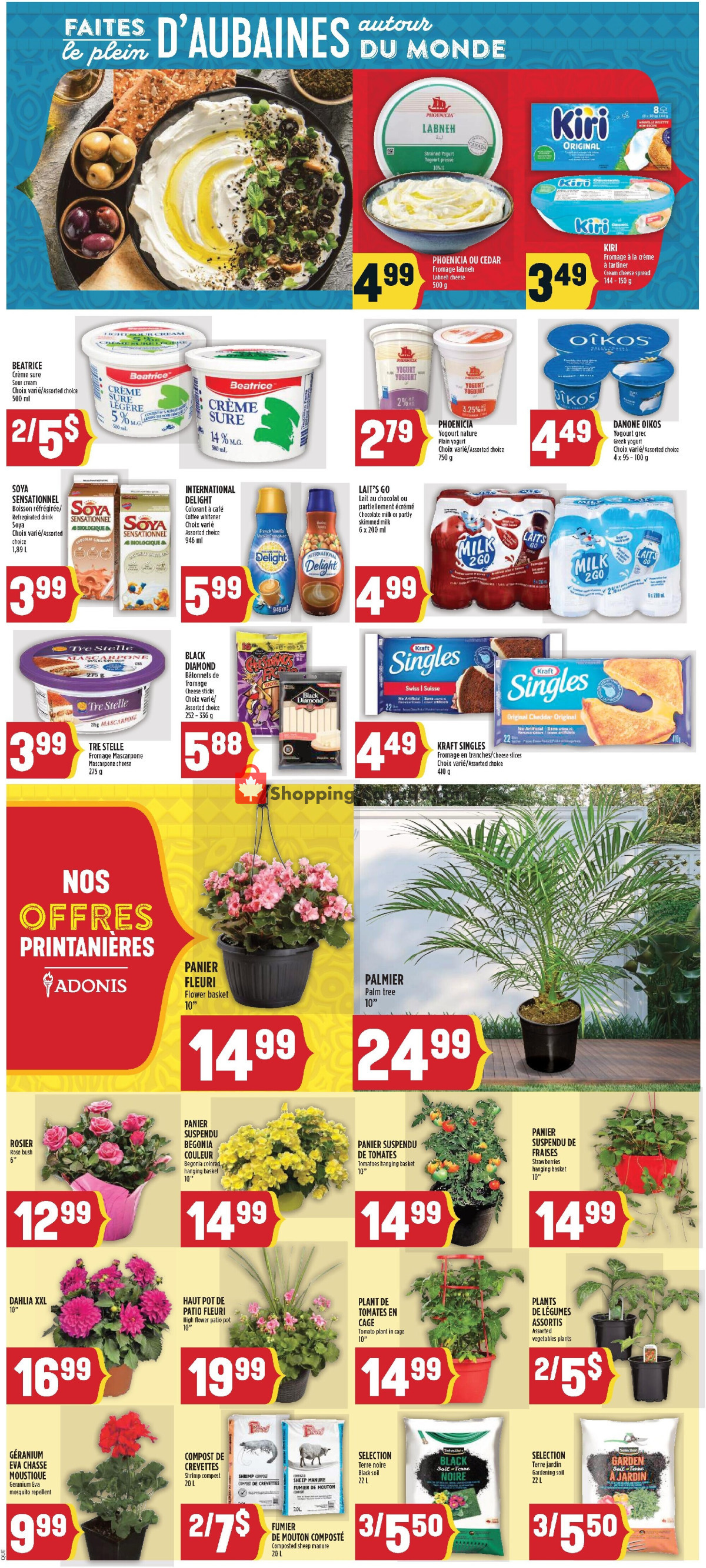 Marché Adonis flyer from Thursday May 16, 2024 to Wednesday May 22, 2024 - page 8