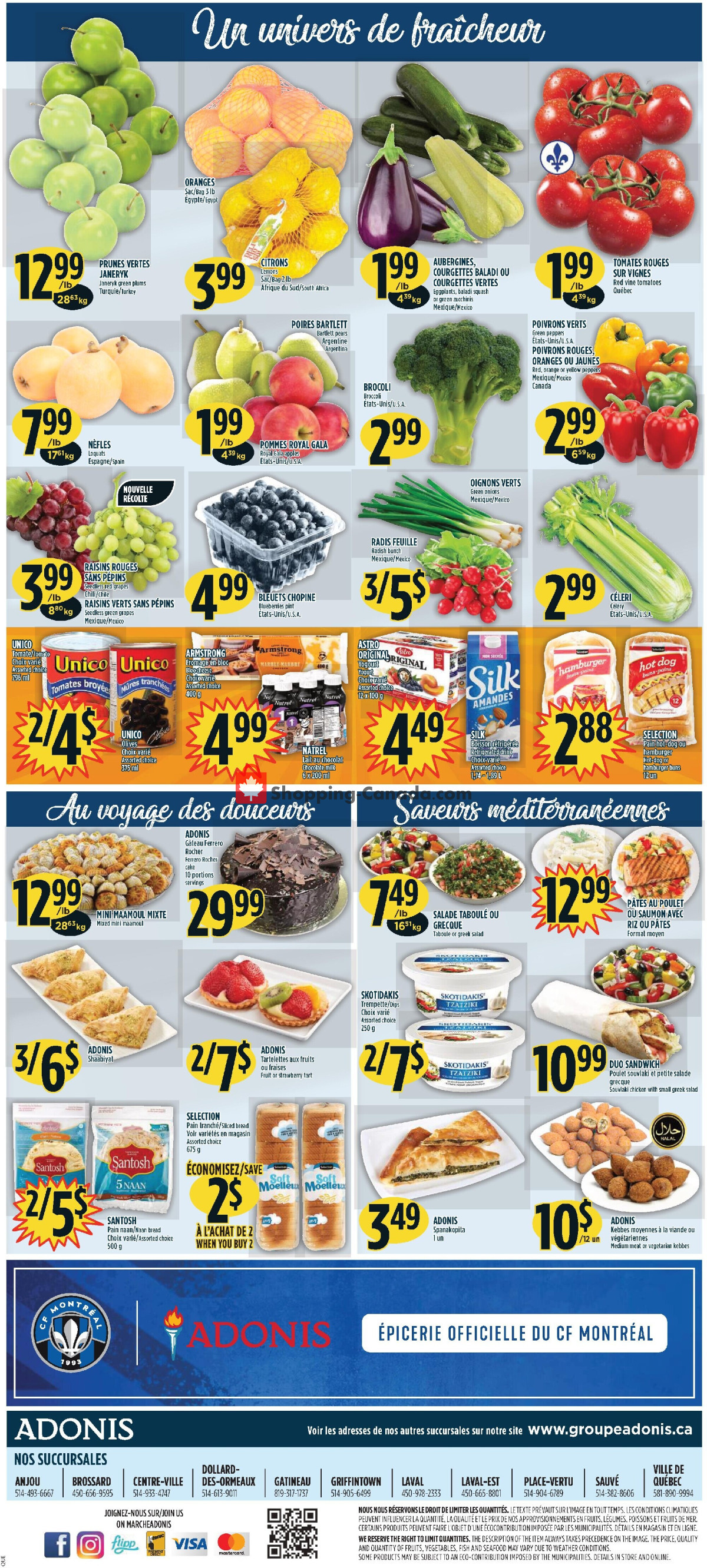 Marché Adonis flyer from Thursday May 2, 2024 to Wednesday May 8, 2024 - page 2