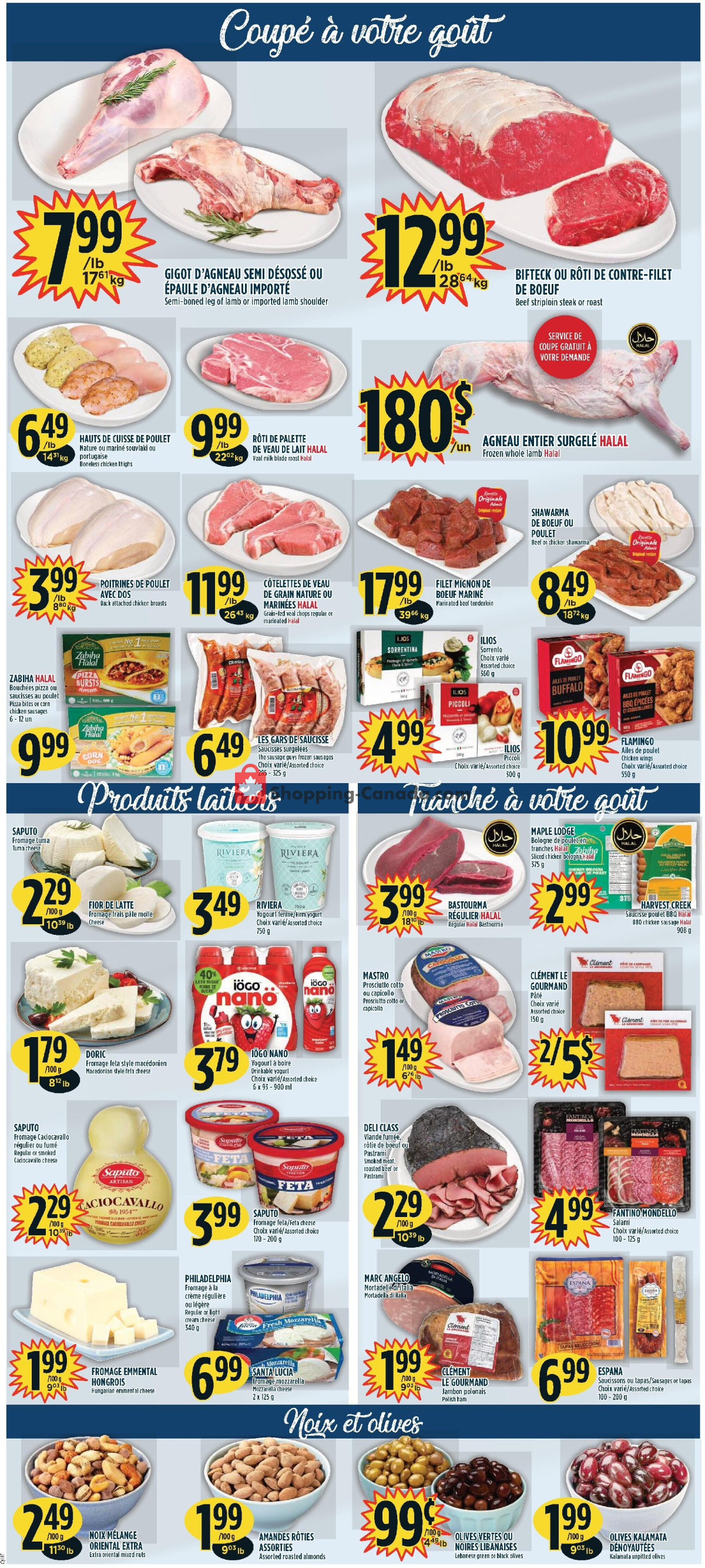 Marché Adonis flyer from Thursday May 2, 2024 to Wednesday May 8, 2024 - page 3