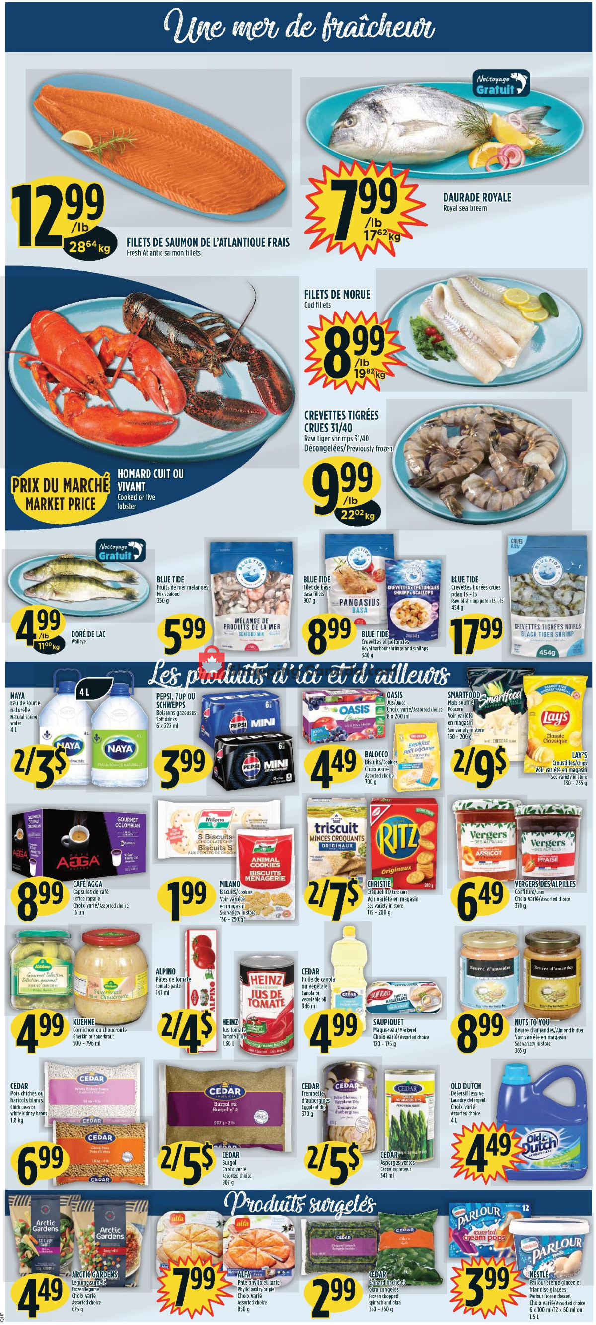 Marché Adonis flyer from Thursday May 2, 2024 to Wednesday May 8, 2024 - page 4