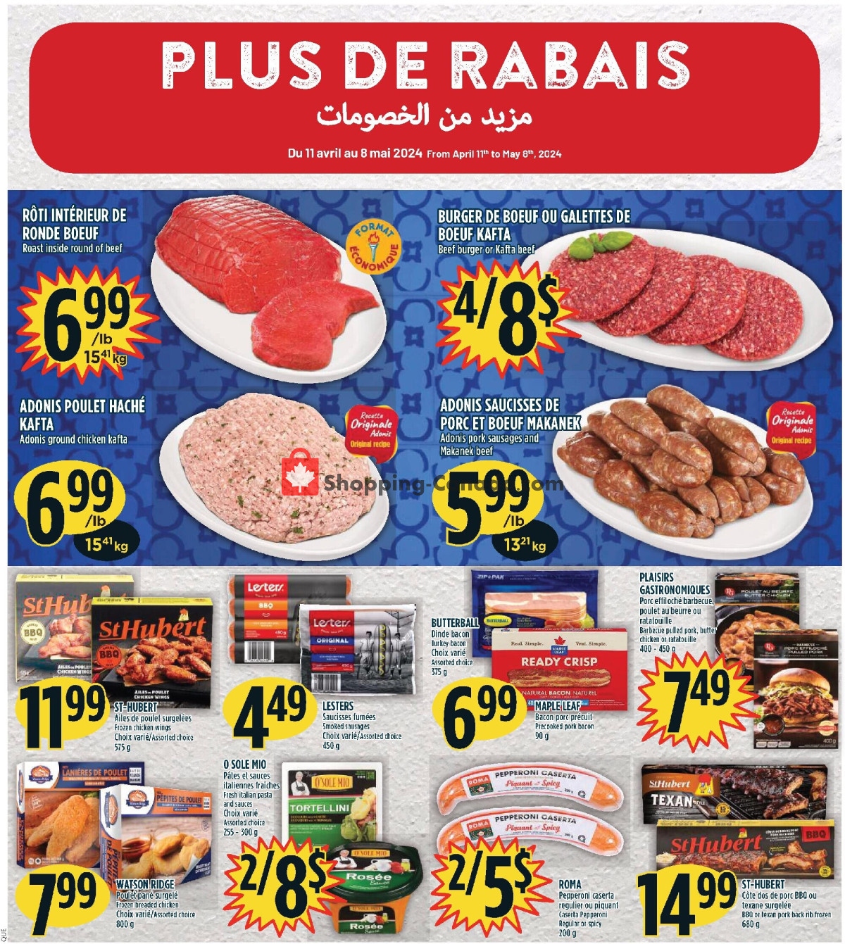 Marché Adonis flyer from Thursday May 2, 2024 to Wednesday May 8, 2024 - page 6