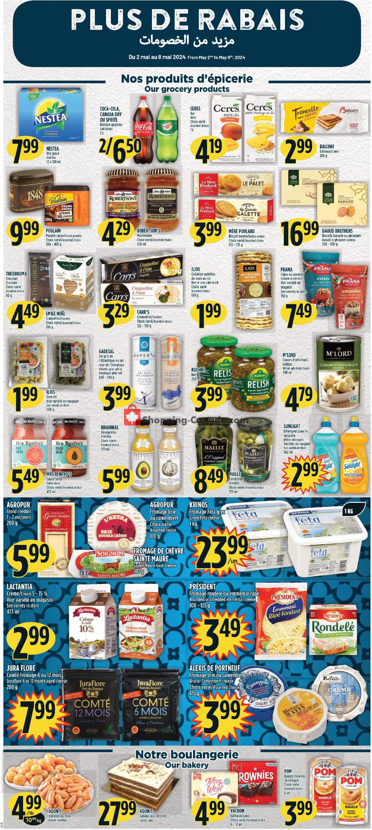 Marché Adonis flyer from Thursday May 2, 2024 to Wednesday May 8, 2024 - page 8