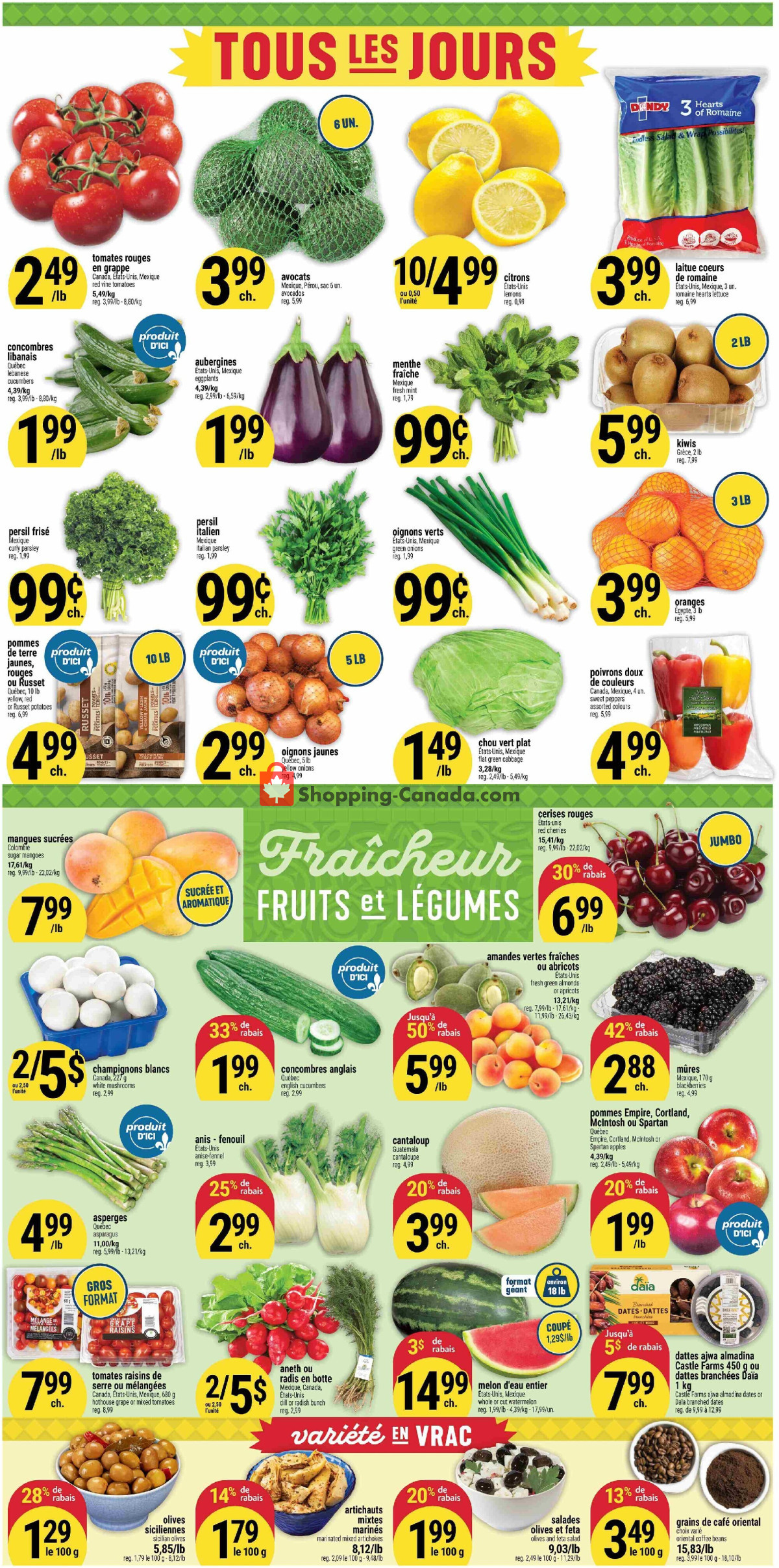 Marché Adonis flyer from Thursday May 21, 2026 to Wednesday May 27, 2026 - page 2