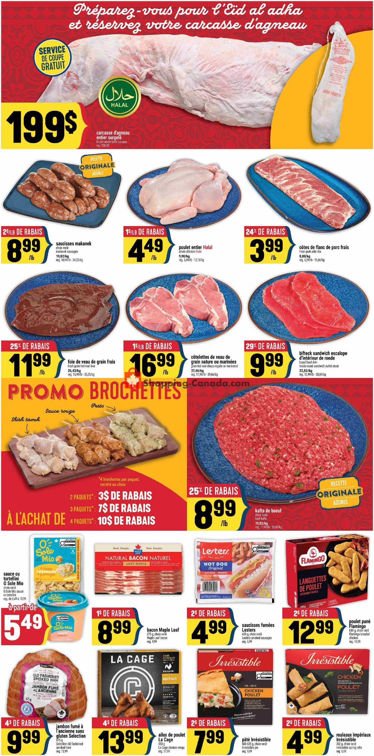 Marché Adonis flyer from Thursday May 21, 2026 to Wednesday May 27, 2026 - page 3