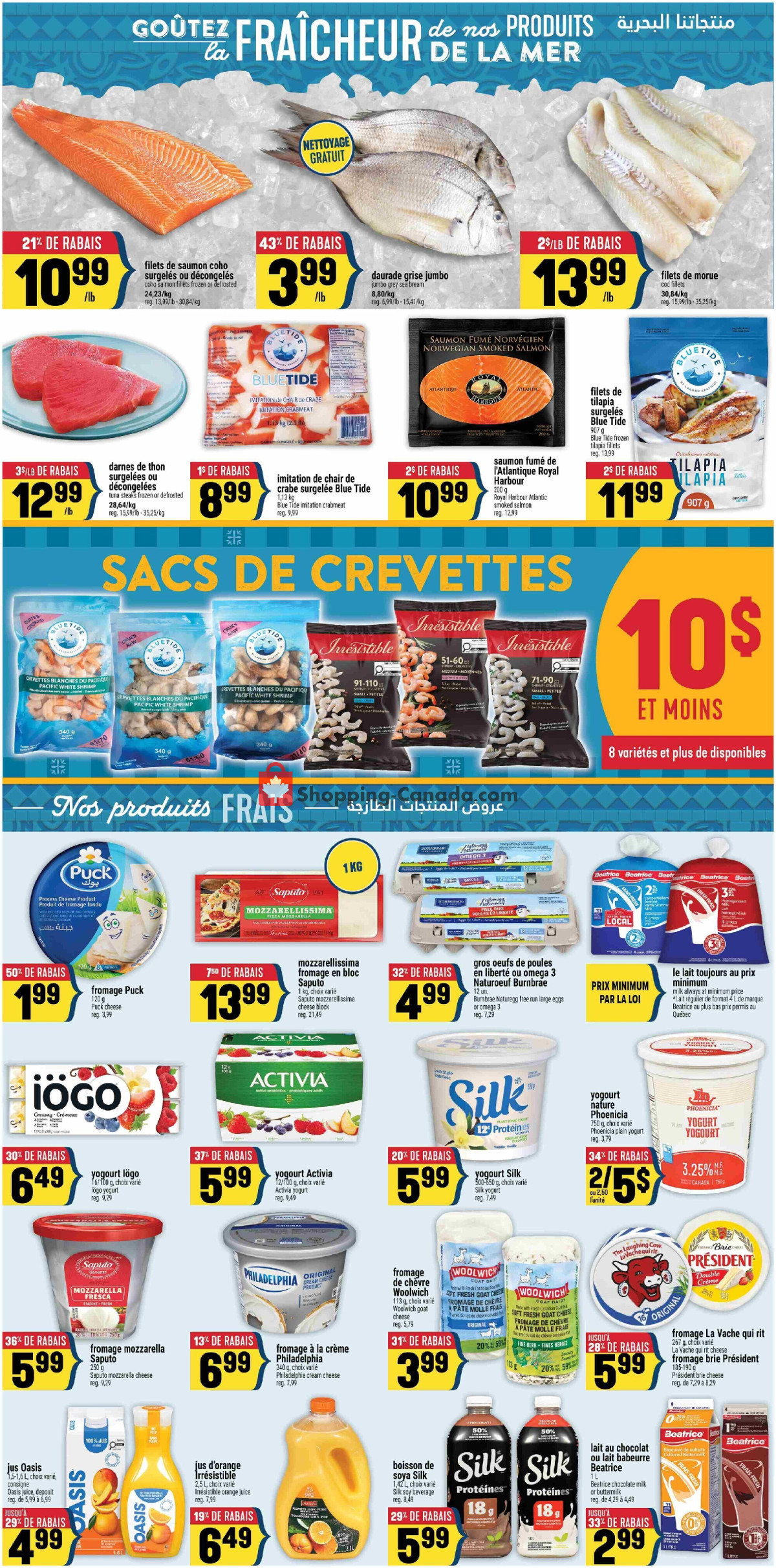 Marché Adonis flyer from Thursday May 21, 2026 to Wednesday May 27, 2026 - page 4