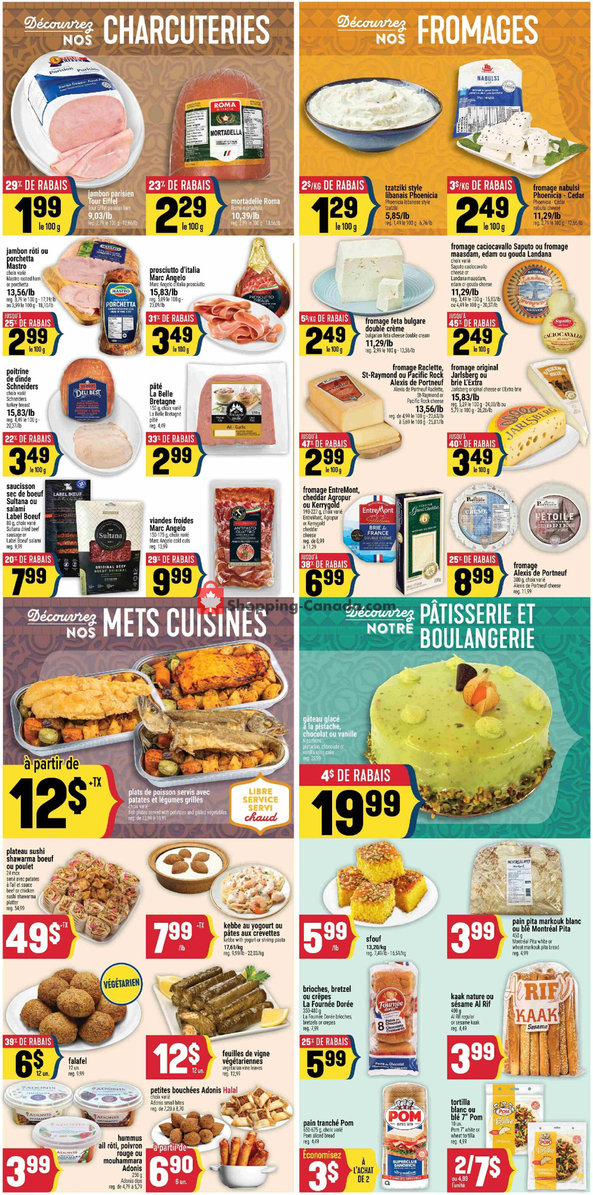 Marché Adonis flyer from Thursday May 21, 2026 to Wednesday May 27, 2026 - page 5