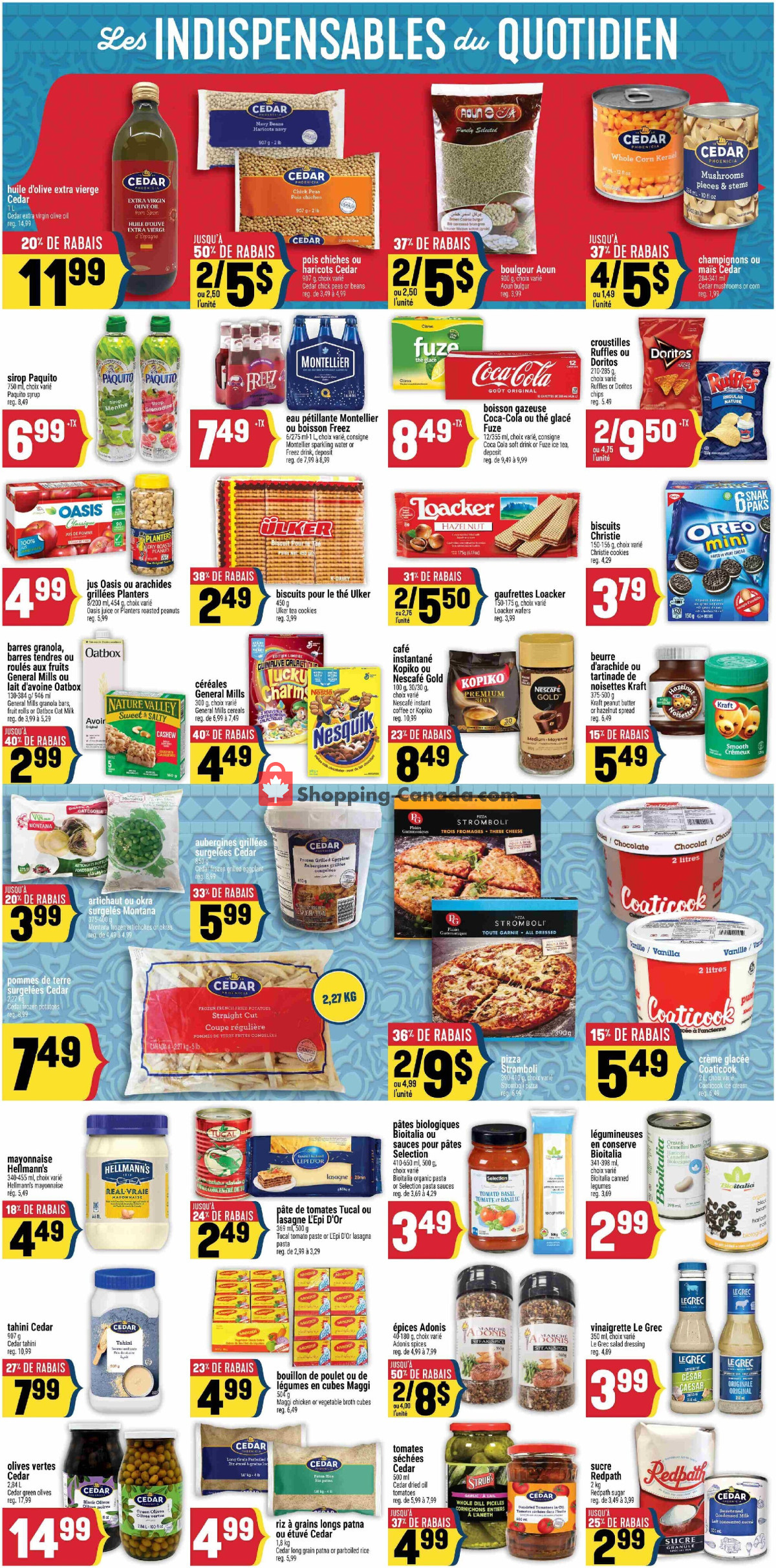 Marché Adonis flyer from Thursday May 21, 2026 to Wednesday May 27, 2026 - page 6