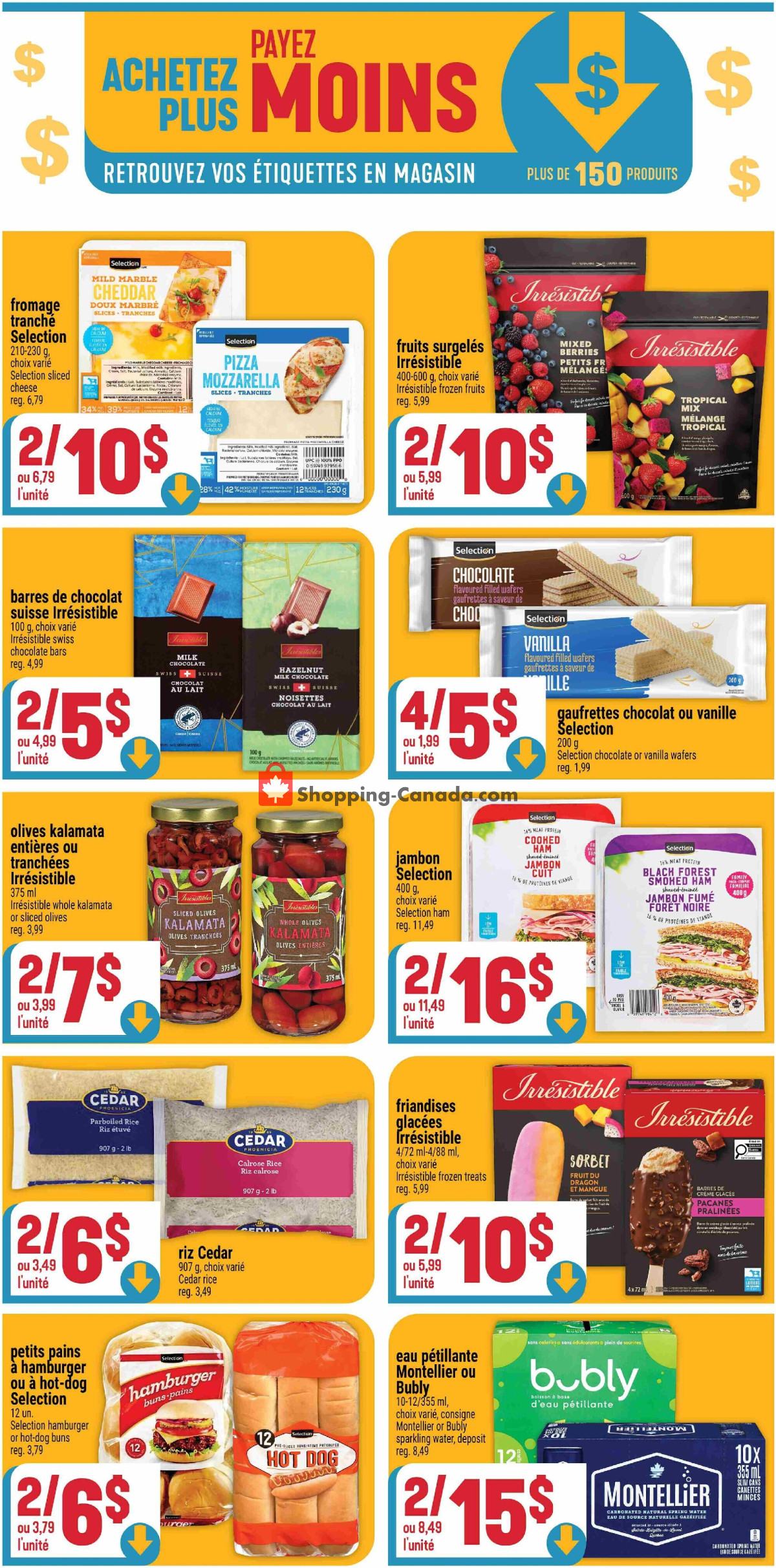 Marché Adonis flyer from Thursday May 21, 2026 to Wednesday May 27, 2026 - page 7