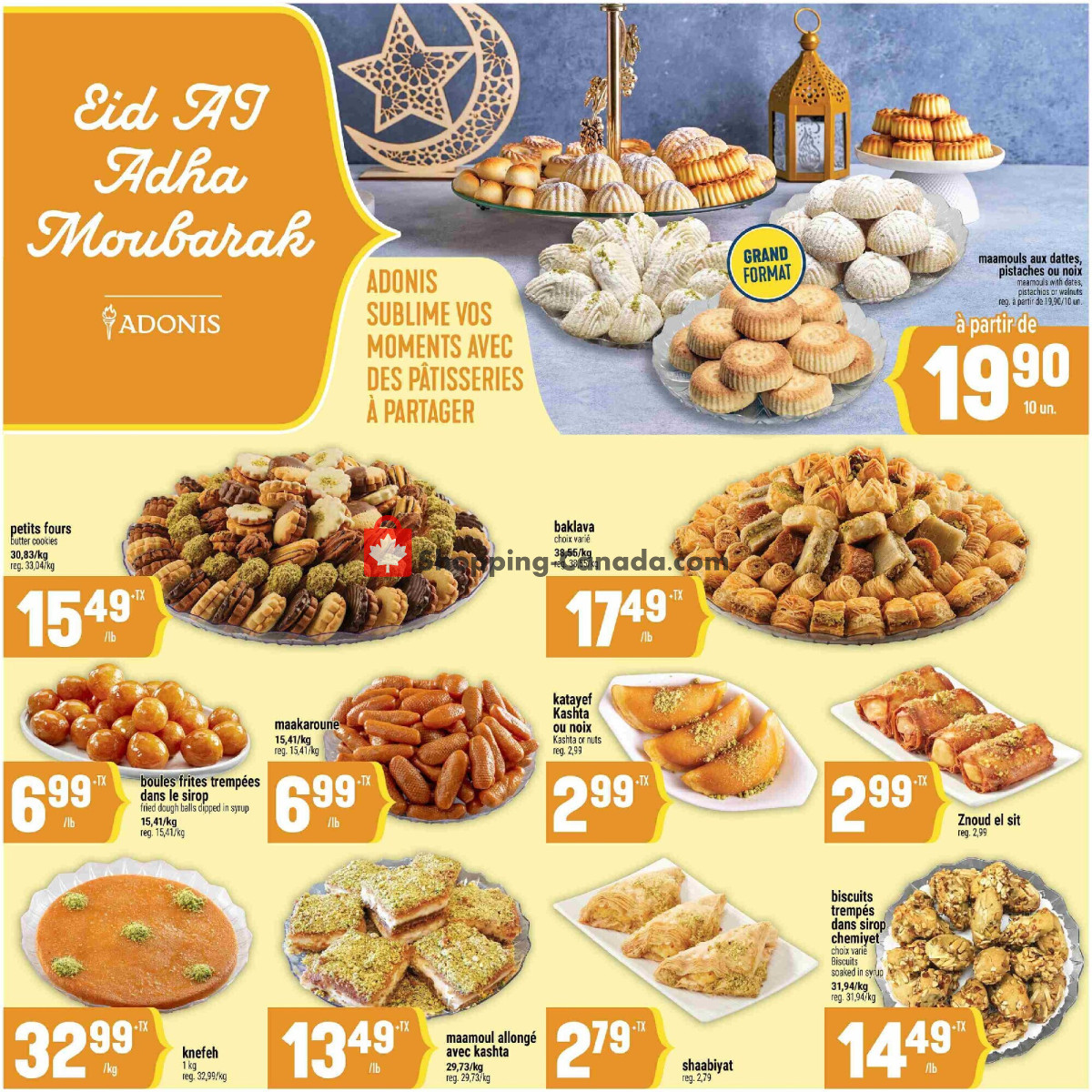 Marché Adonis flyer from Thursday May 21, 2026 to Wednesday May 27, 2026 - page 9