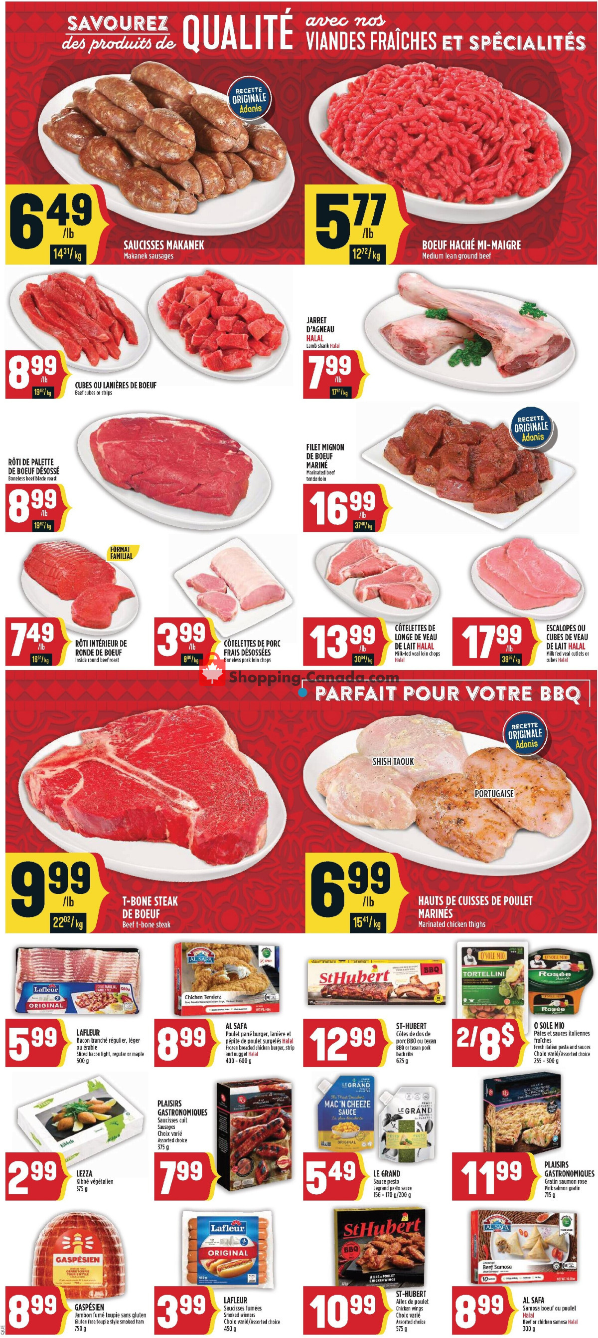 Marché Adonis flyer from Thursday May 23, 2024 to Wednesday May 29, 2024 - page 3