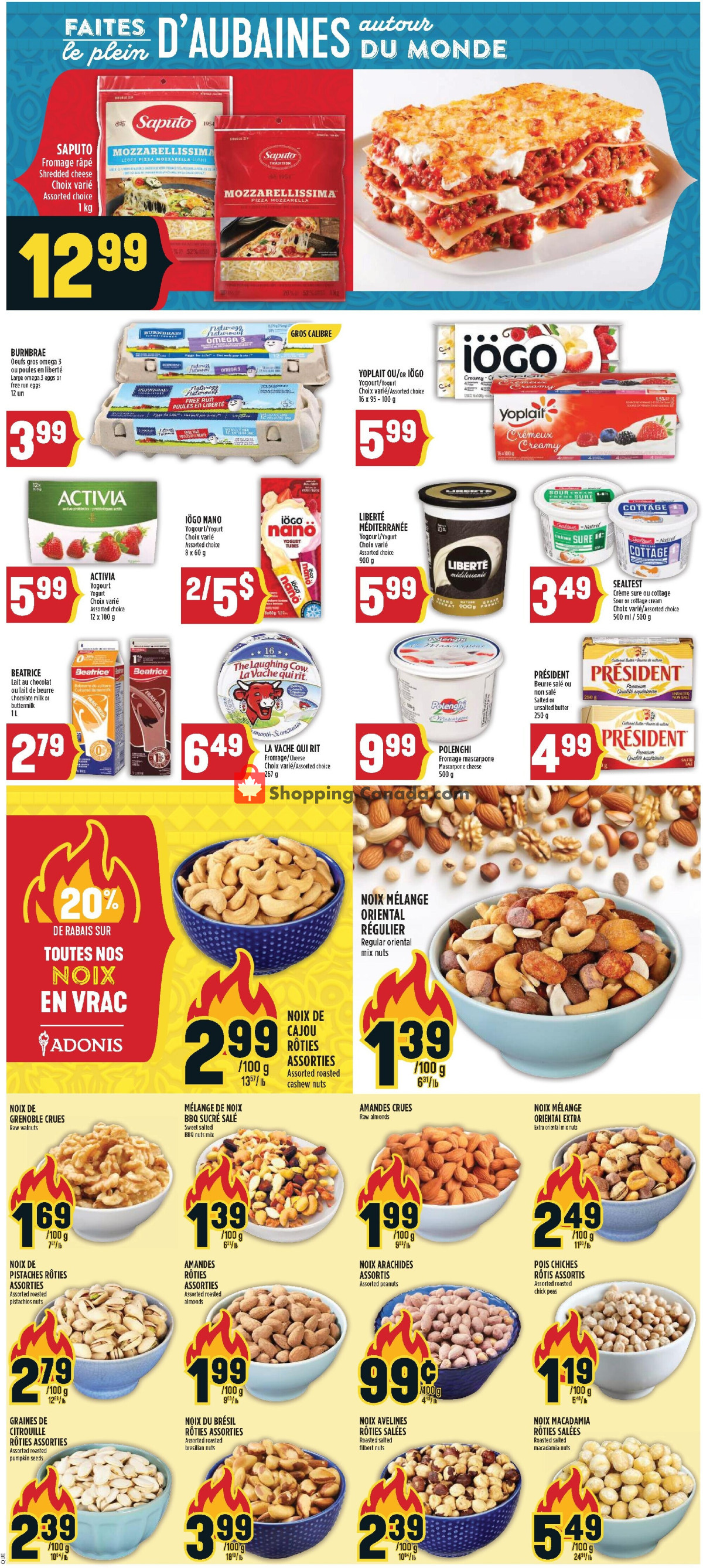 Marché Adonis flyer from Thursday May 23, 2024 to Wednesday May 29, 2024 - page 8