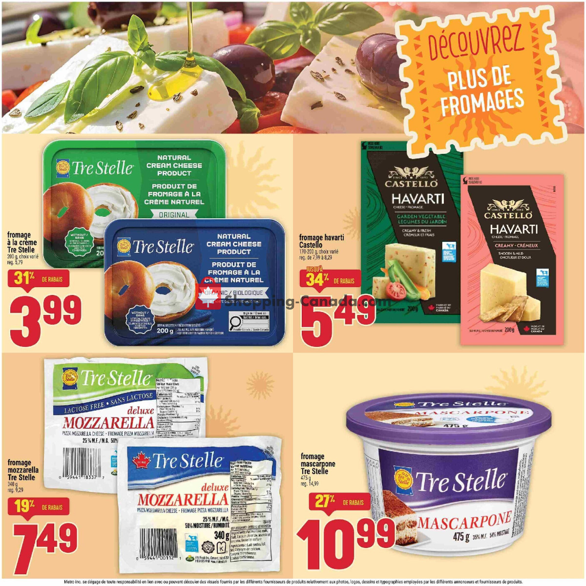Marché Adonis flyer from Thursday May 28, 2026 to Wednesday June 3, 2026 - page 10
