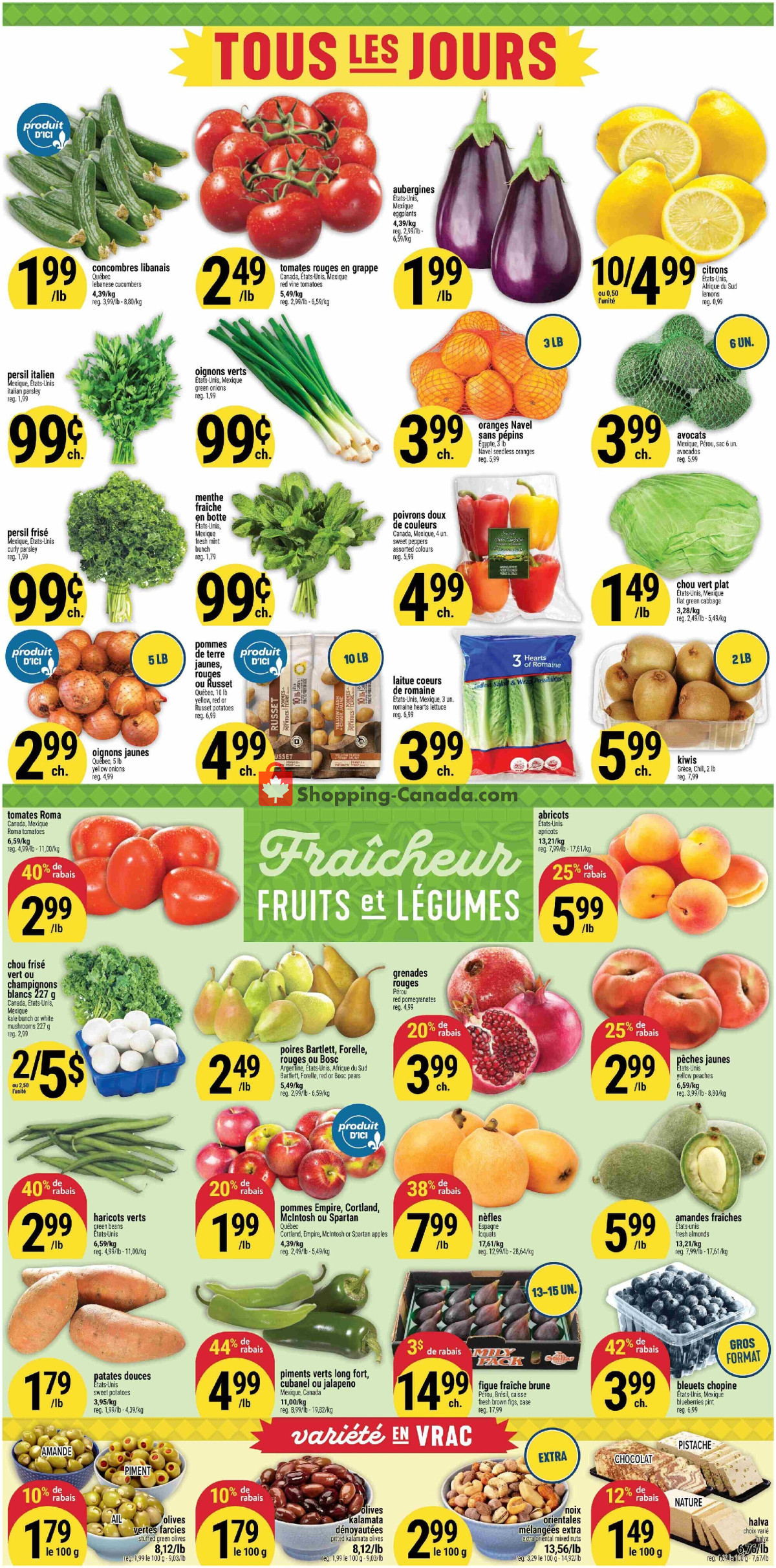Marché Adonis flyer from Thursday May 28, 2026 to Wednesday June 3, 2026 - page 2