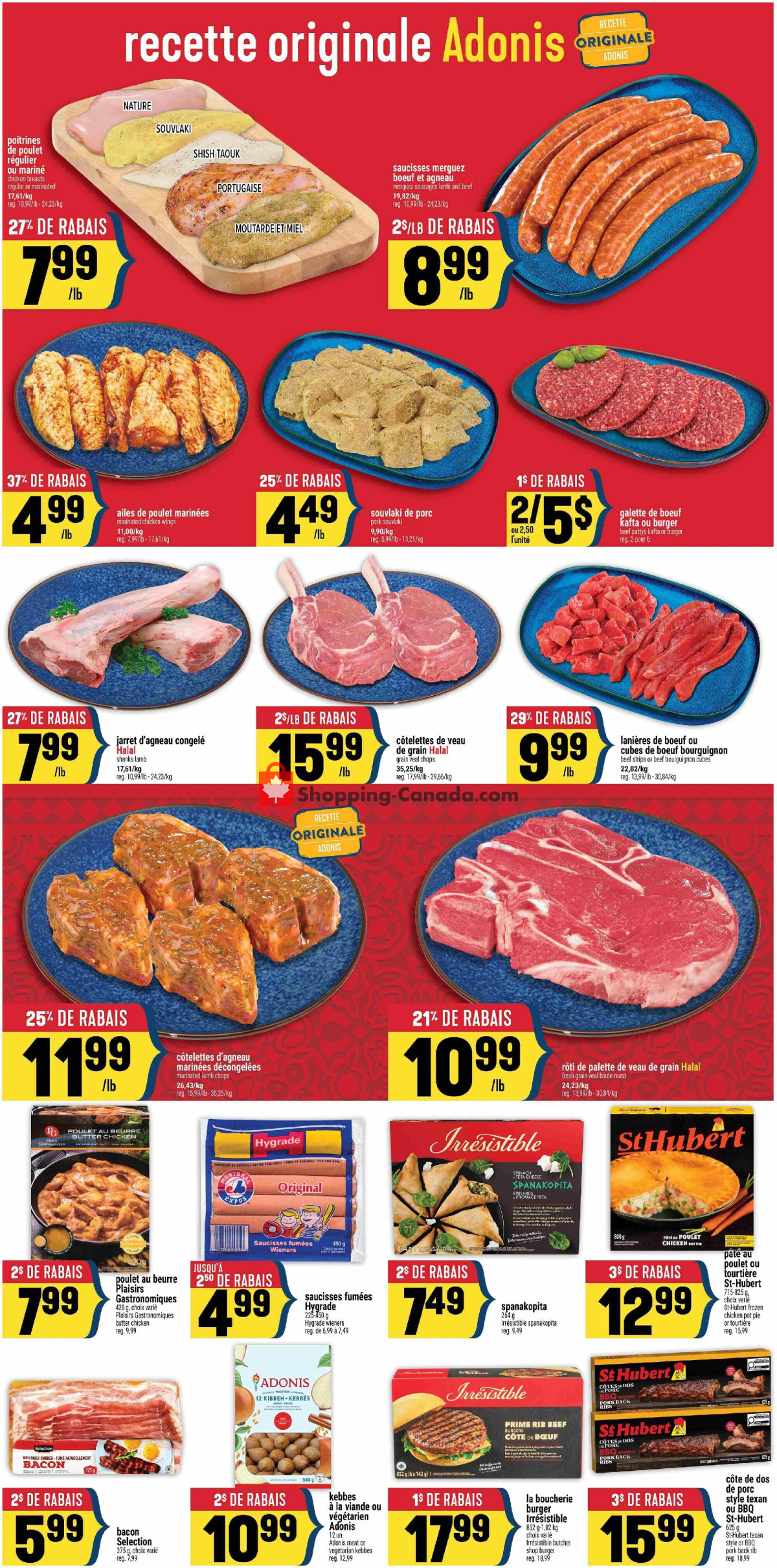 Marché Adonis flyer from Thursday May 28, 2026 to Wednesday June 3, 2026 - page 3