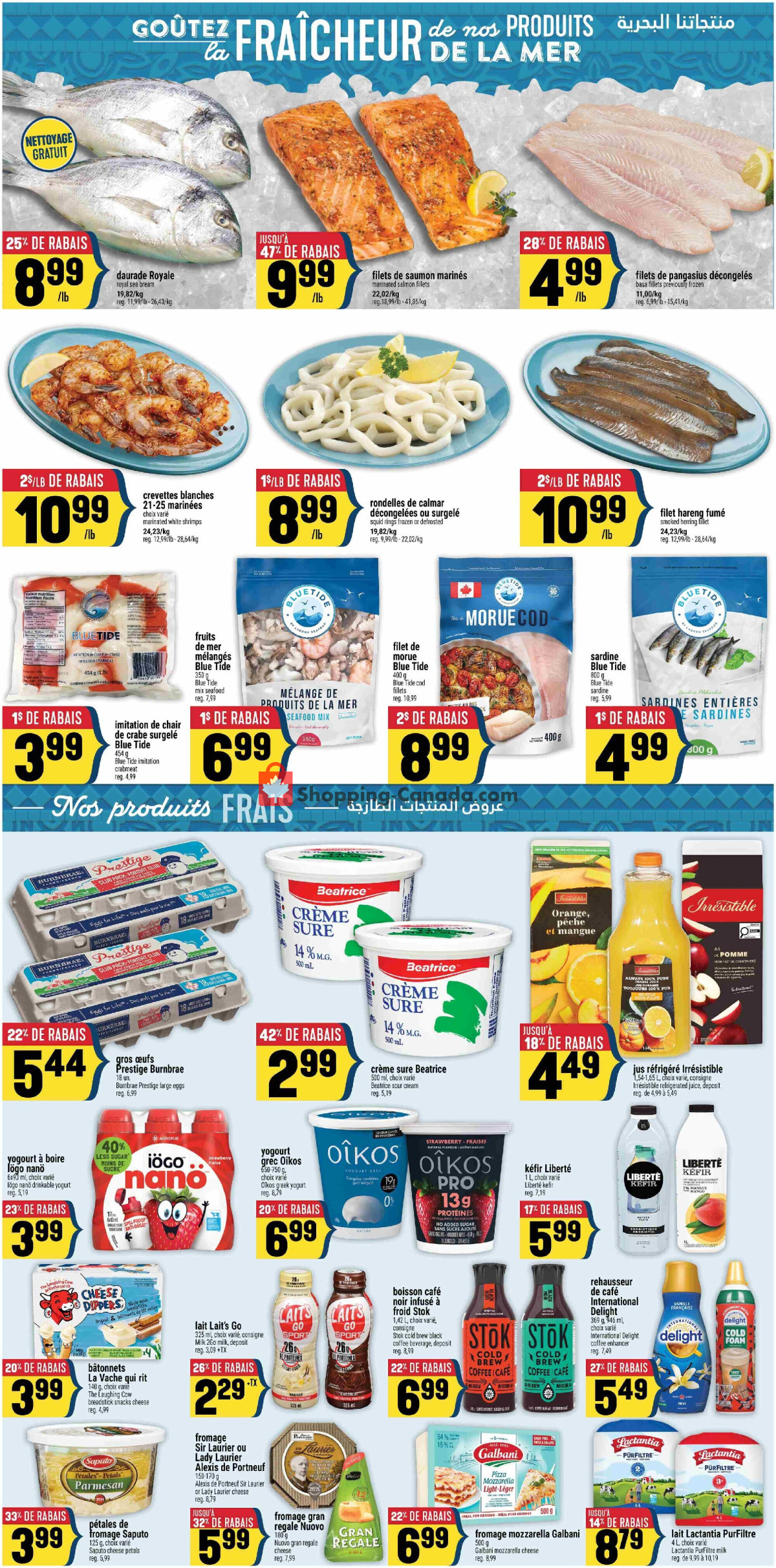 Marché Adonis flyer from Thursday May 28, 2026 to Wednesday June 3, 2026 - page 4