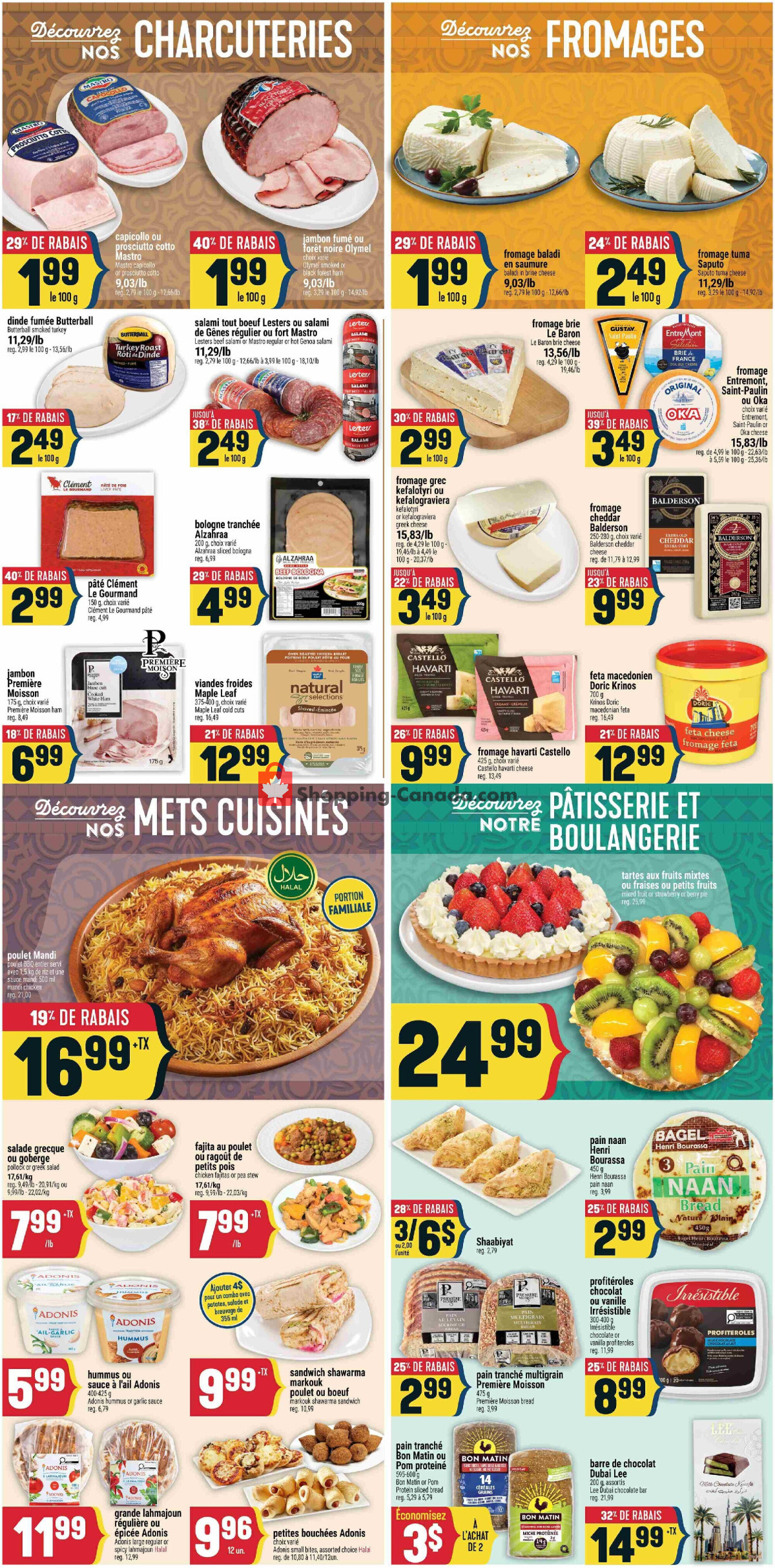 Marché Adonis flyer from Thursday May 28, 2026 to Wednesday June 3, 2026 - page 5