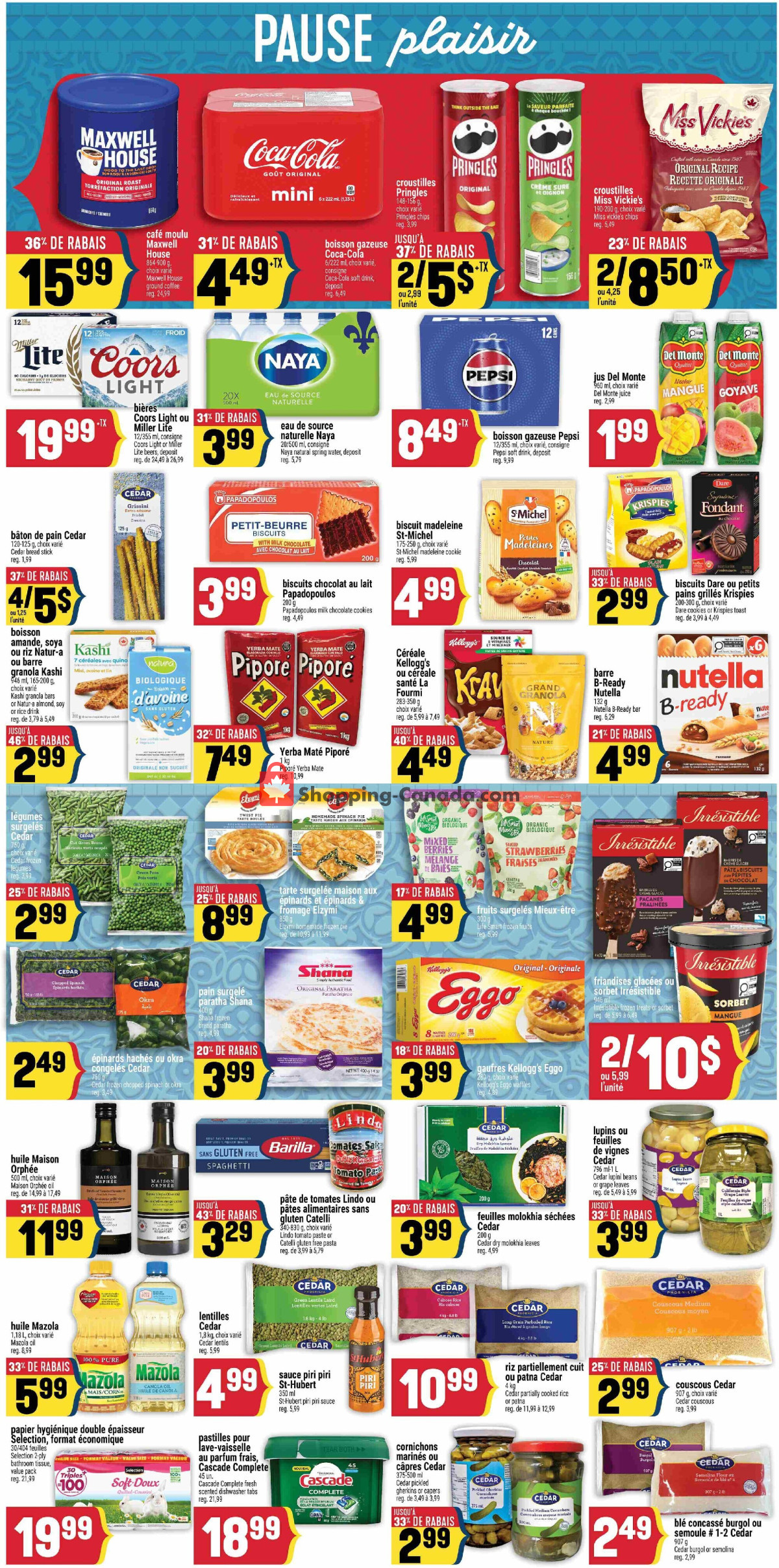 Marché Adonis flyer from Thursday May 28, 2026 to Wednesday June 3, 2026 - page 6