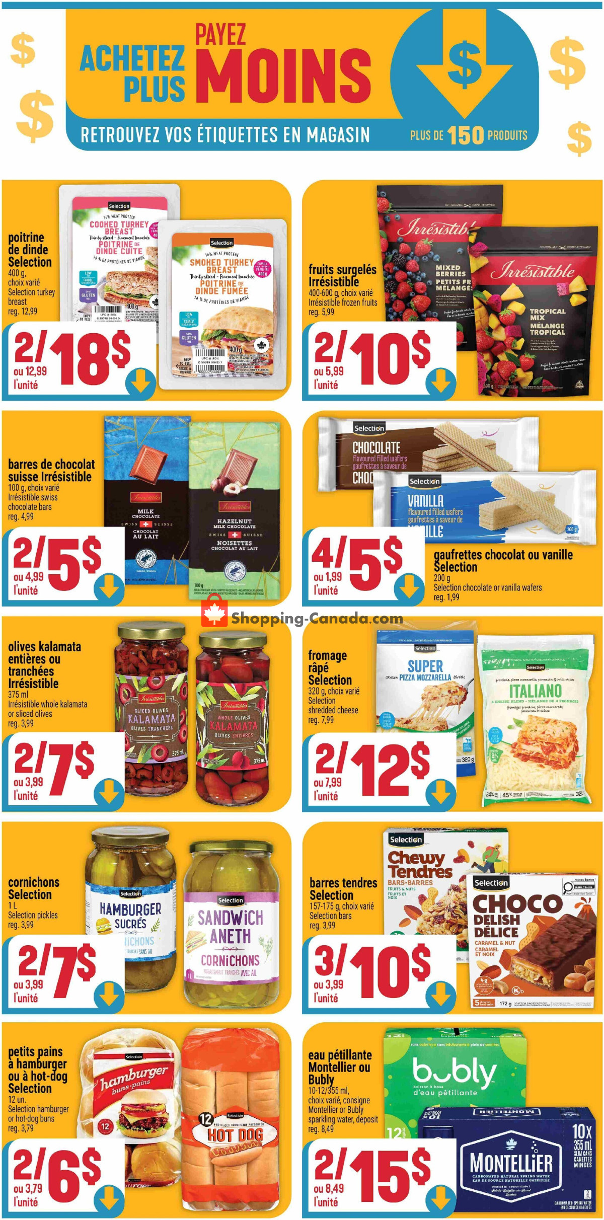 Marché Adonis flyer from Thursday May 28, 2026 to Wednesday June 3, 2026 - page 8