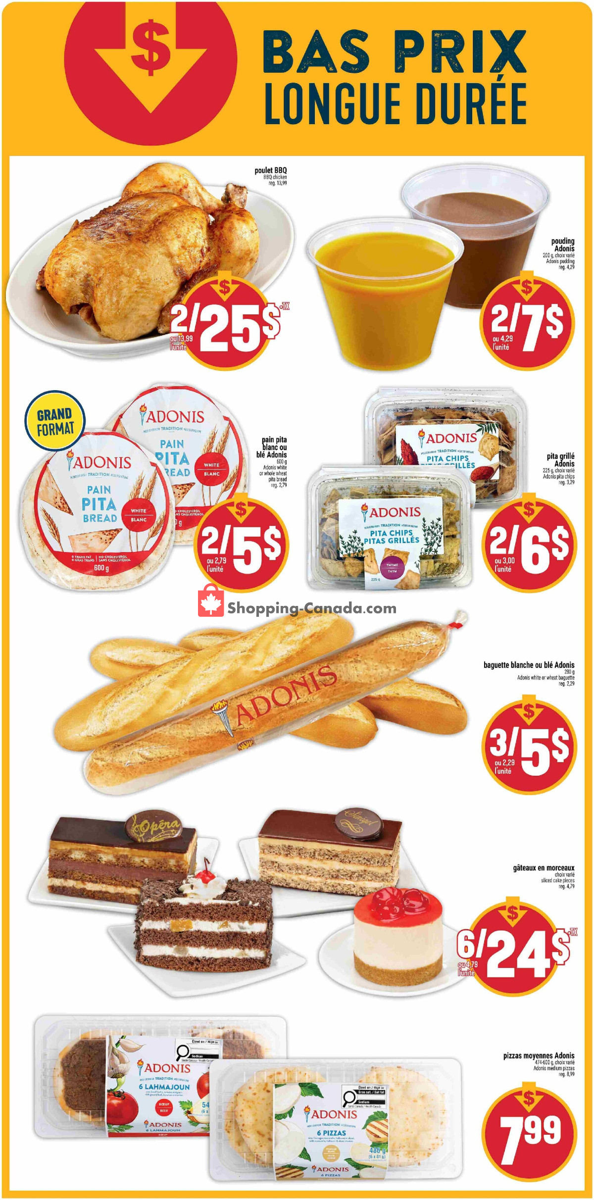 Marché Adonis flyer from Thursday May 28, 2026 to Wednesday June 3, 2026 - page 9