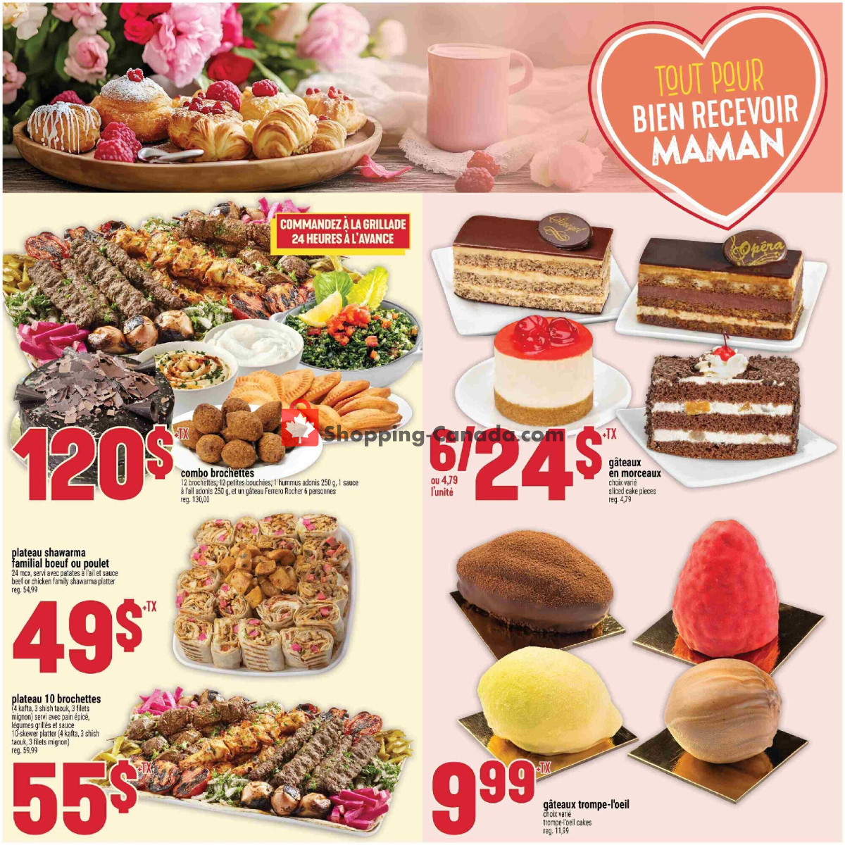 Marché Adonis flyer from Thursday May 7, 2026 to Wednesday May 13, 2026 - page 10