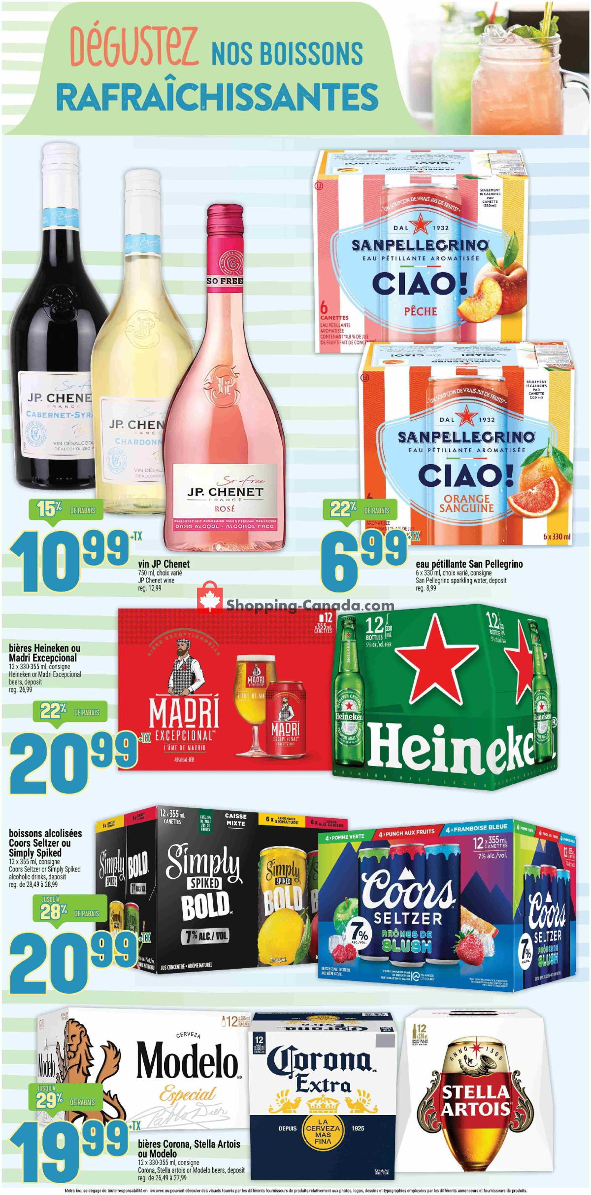 Marché Adonis flyer from Thursday May 7, 2026 to Wednesday May 13, 2026 - page 11