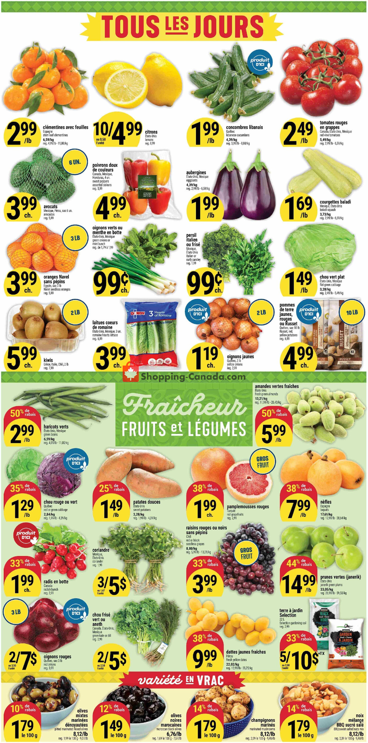 Marché Adonis flyer from Thursday May 7, 2026 to Wednesday May 13, 2026 - page 2
