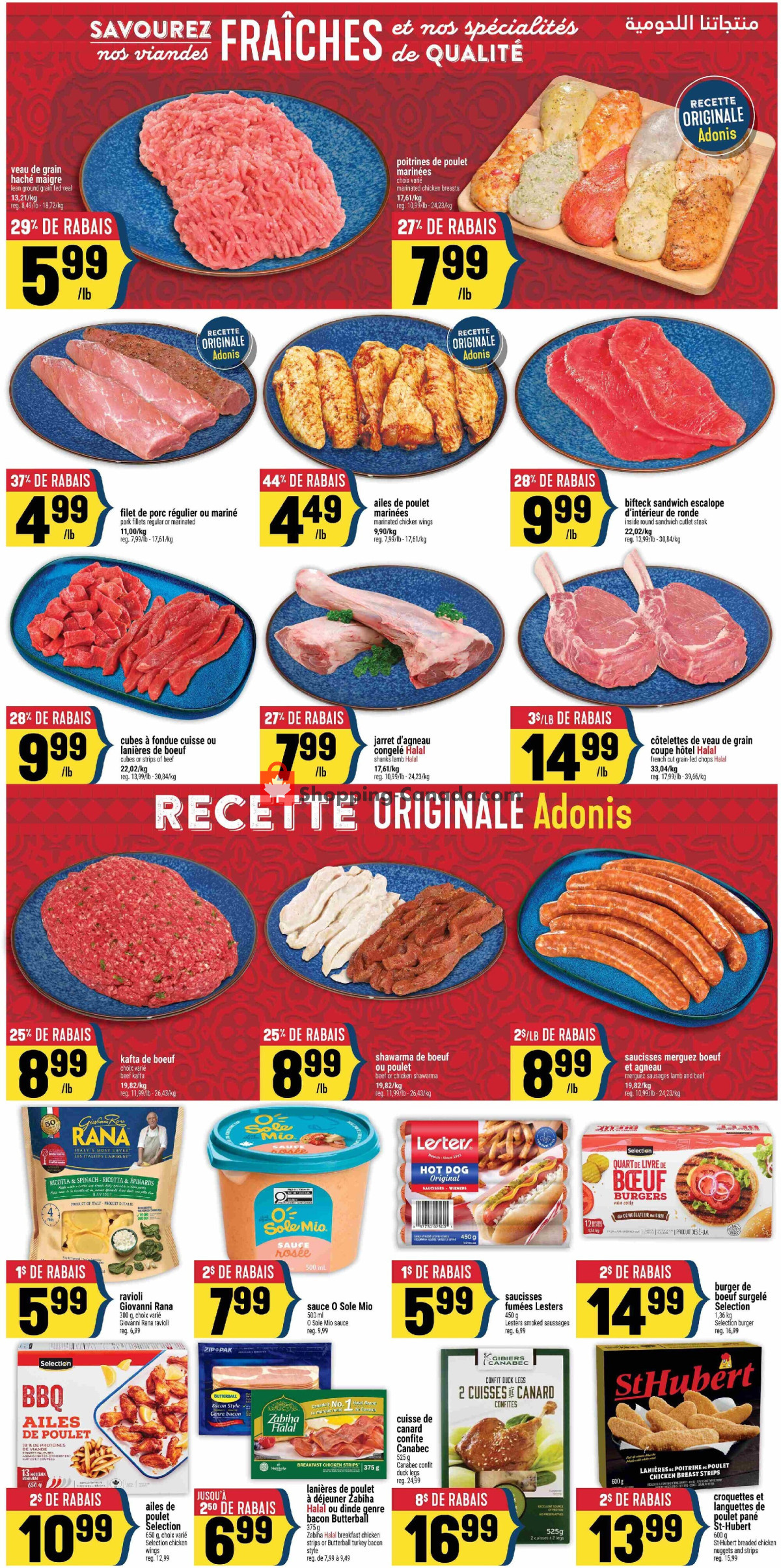 Marché Adonis flyer from Thursday May 7, 2026 to Wednesday May 13, 2026 - page 3