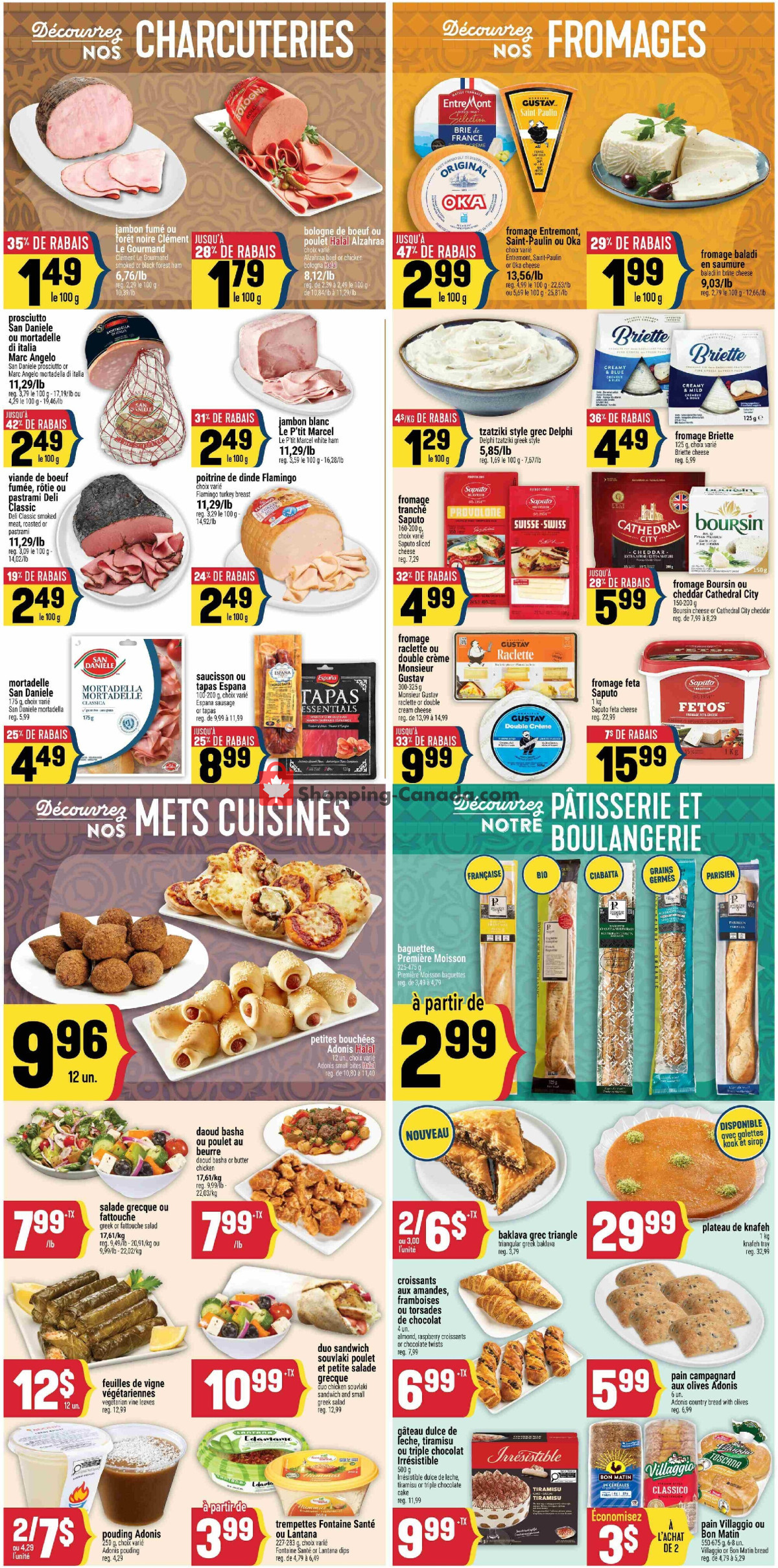 Marché Adonis flyer from Thursday May 7, 2026 to Wednesday May 13, 2026 - page 5