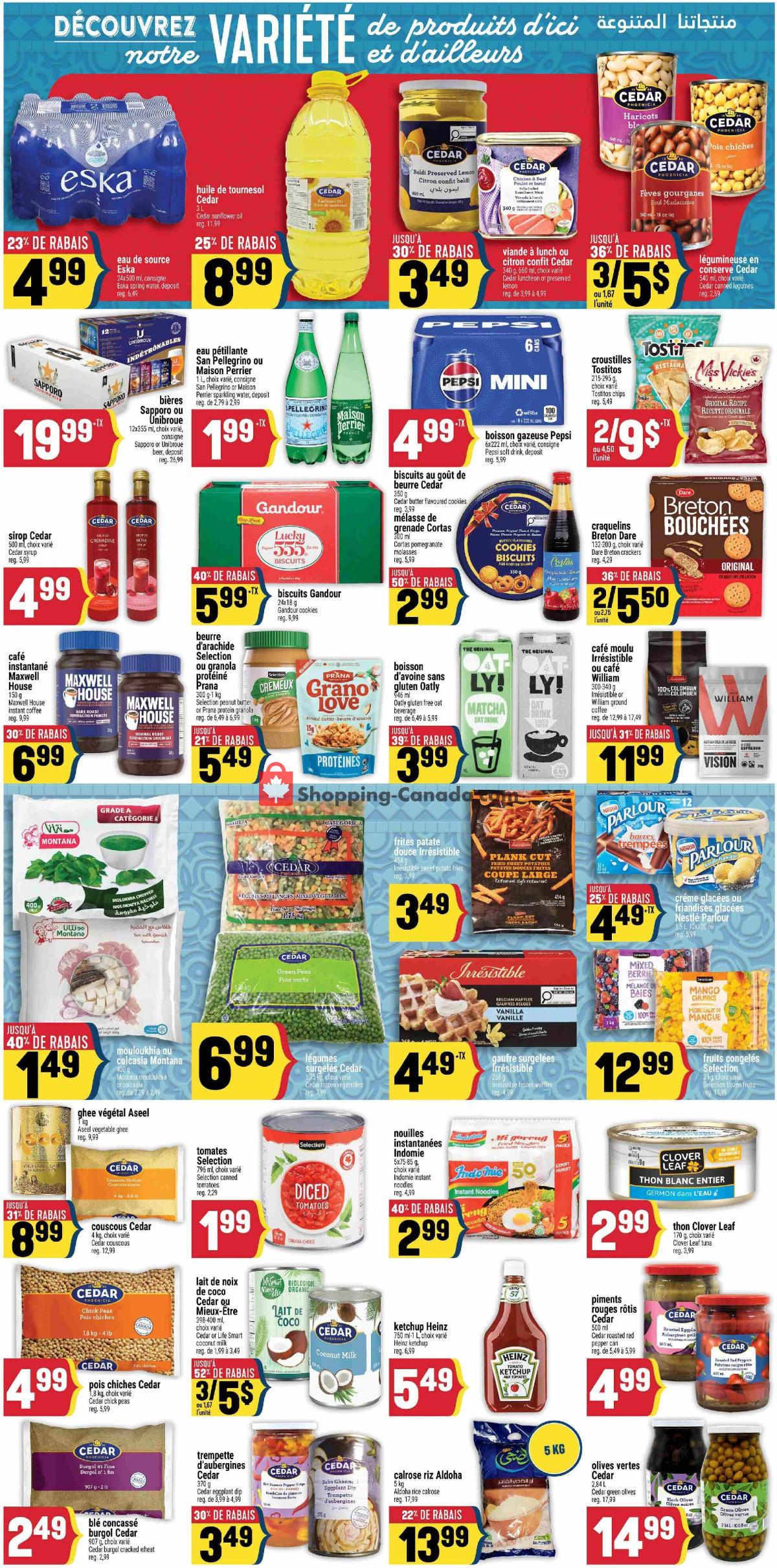 Marché Adonis flyer from Thursday May 7, 2026 to Wednesday May 13, 2026 - page 6