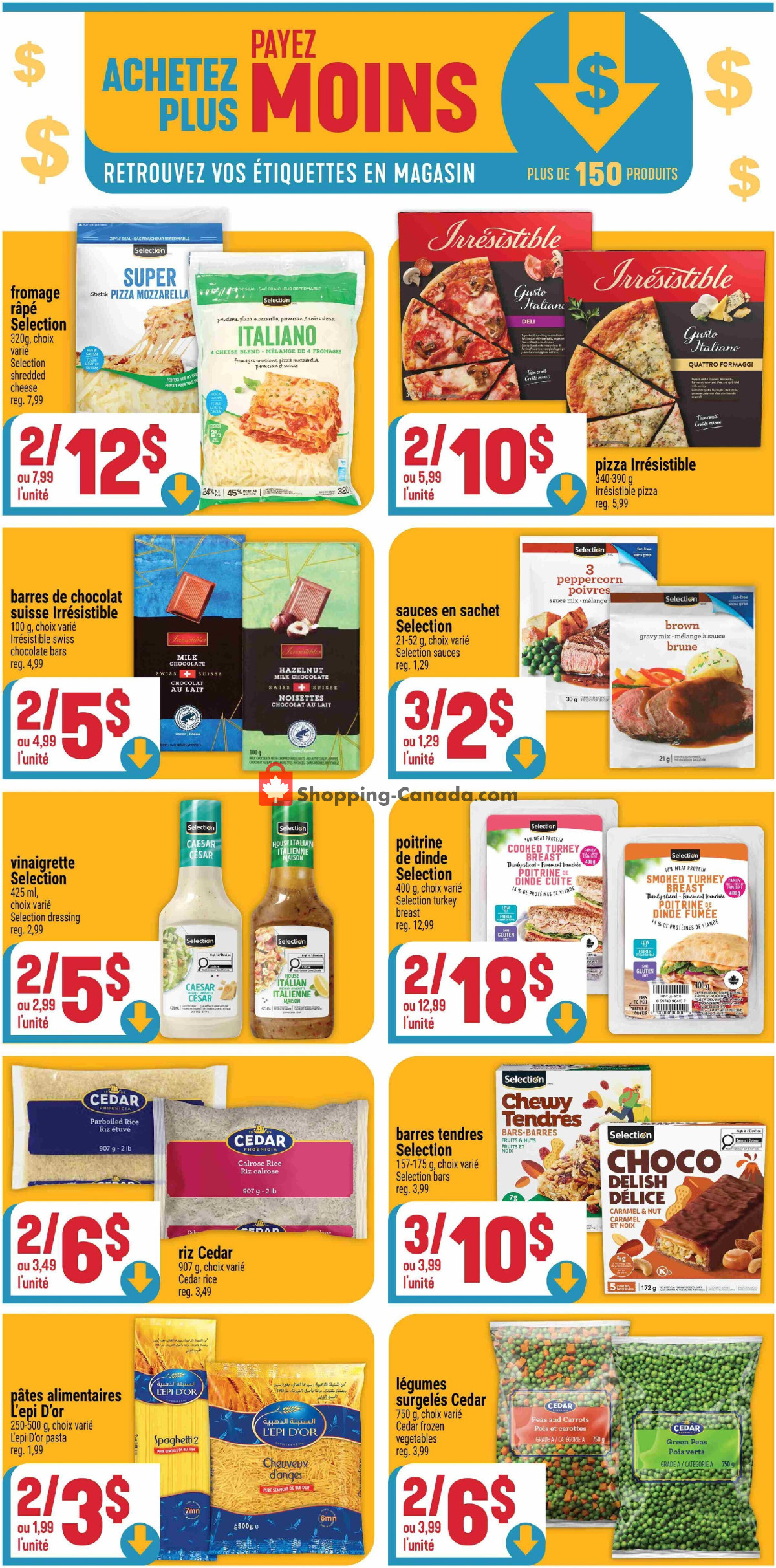 Marché Adonis flyer from Thursday May 7, 2026 to Wednesday May 13, 2026 - page 7