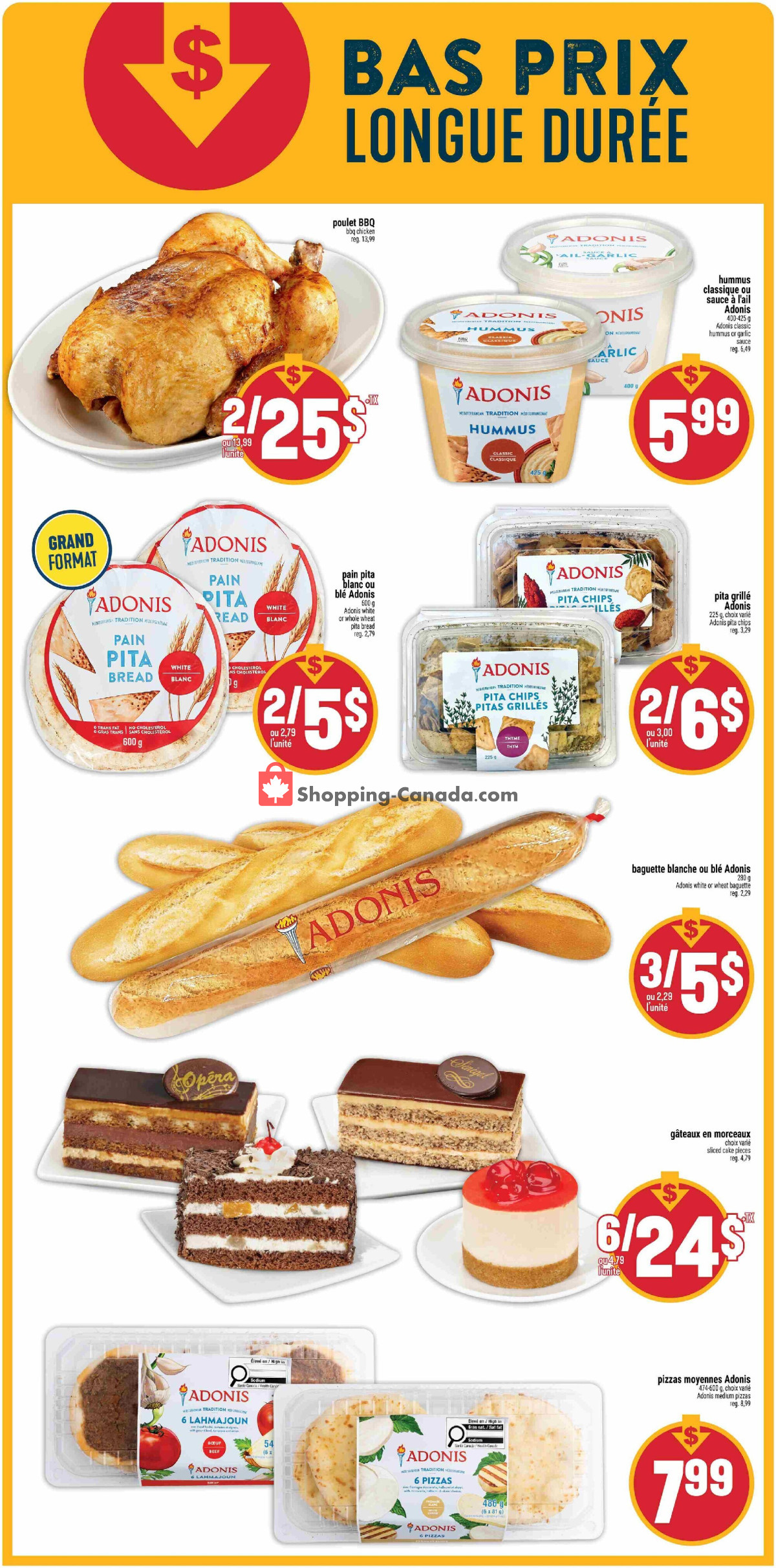 Marché Adonis flyer from Thursday May 7, 2026 to Wednesday May 13, 2026 - page 8