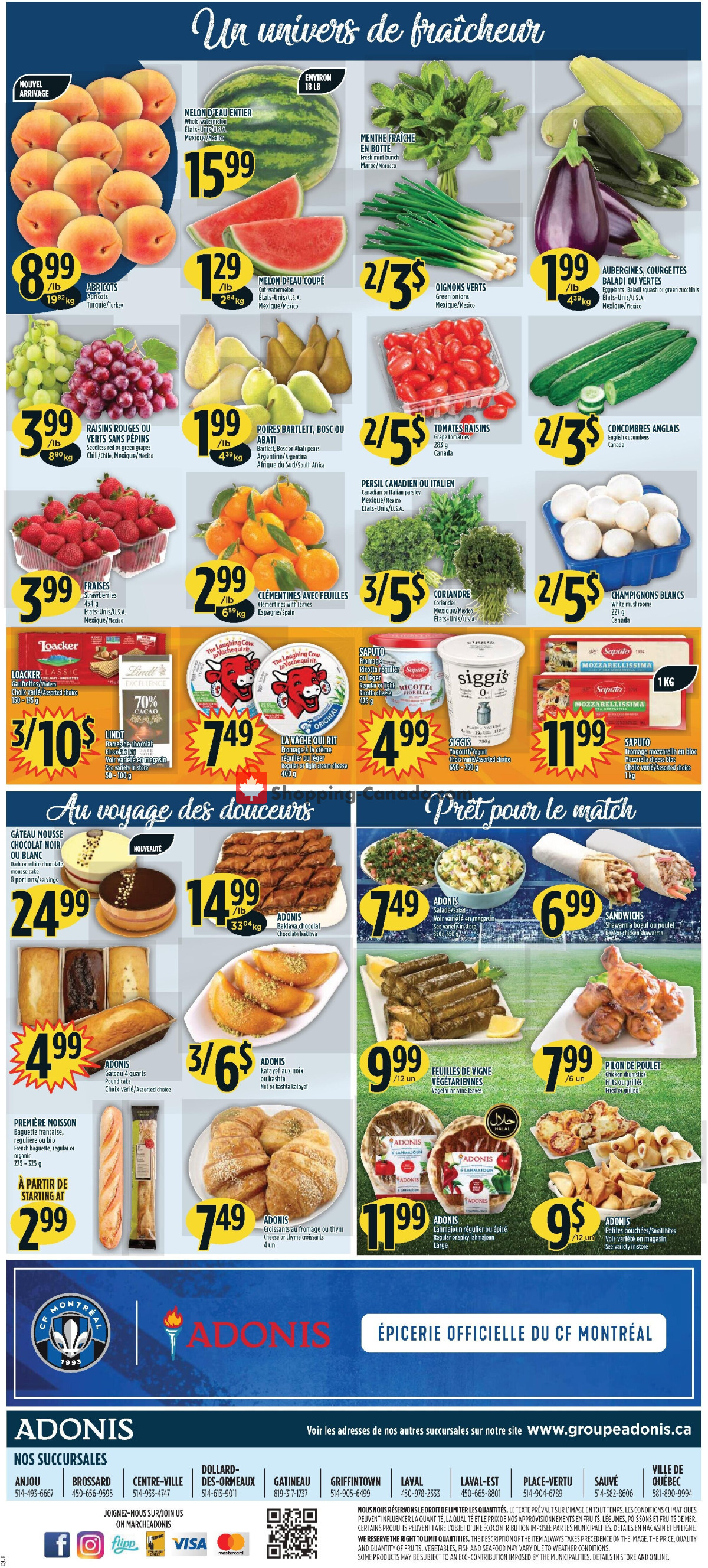 Marché Adonis flyer from Thursday May 9, 2024 to Wednesday May 15, 2024 - page 2