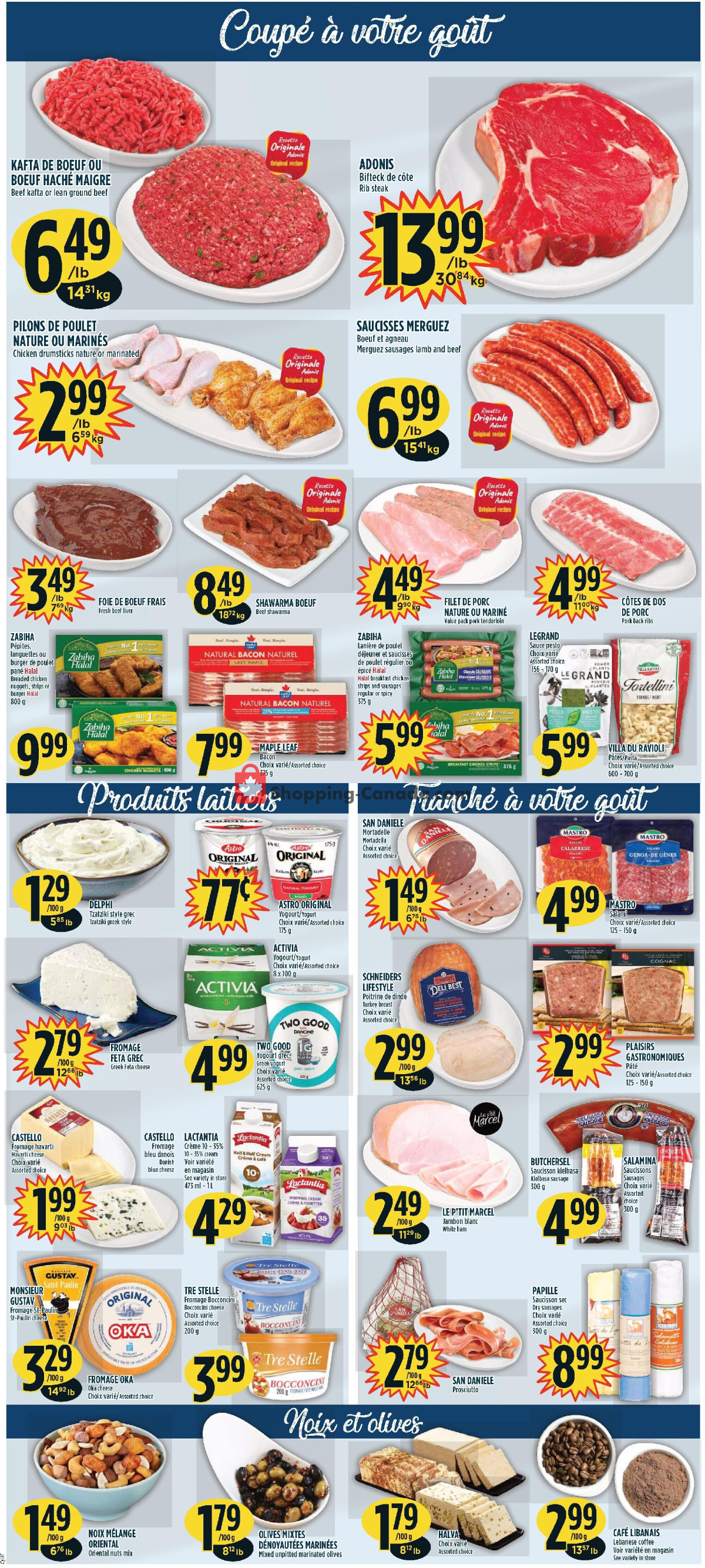 Marché Adonis flyer from Thursday May 9, 2024 to Wednesday May 15, 2024 - page 3