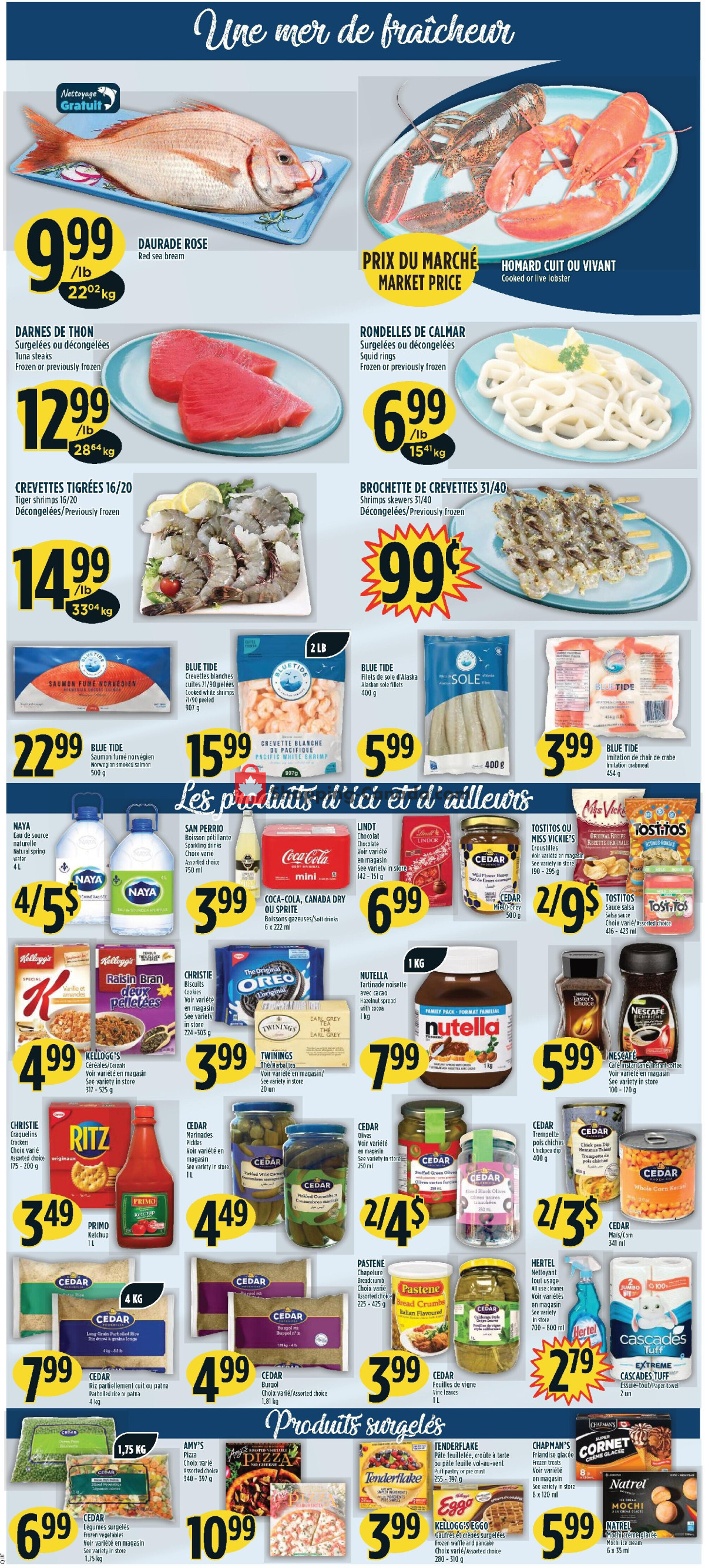 Marché Adonis flyer from Thursday May 9, 2024 to Wednesday May 15, 2024 - page 4