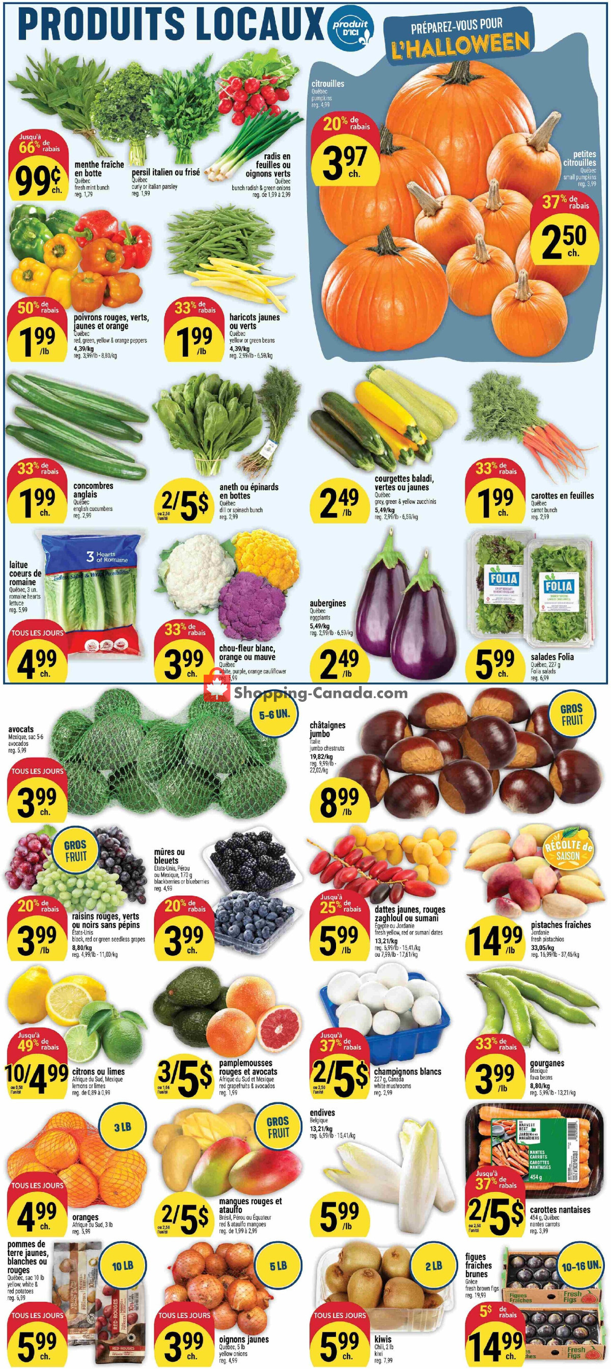 Marché Adonis flyer from Thursday October 1, 2026 to Wednesday October 7, 2026 - page 3
