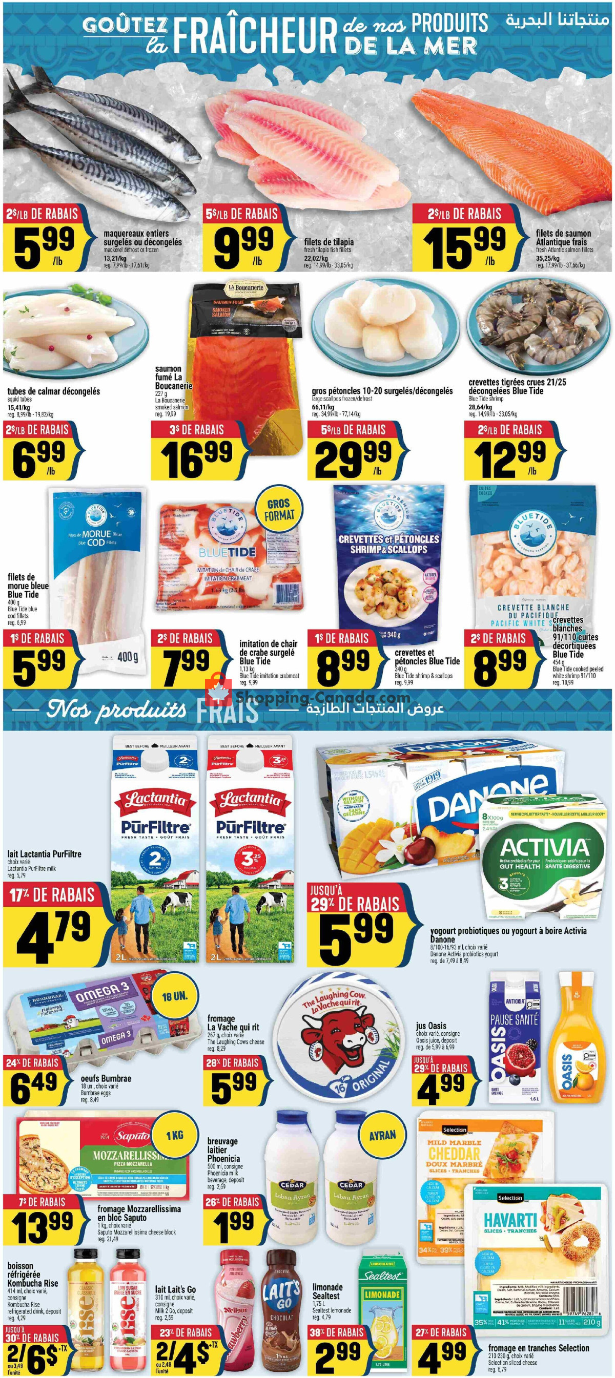 Marché Adonis flyer from Thursday October 1, 2026 to Wednesday October 7, 2026 - page 5
